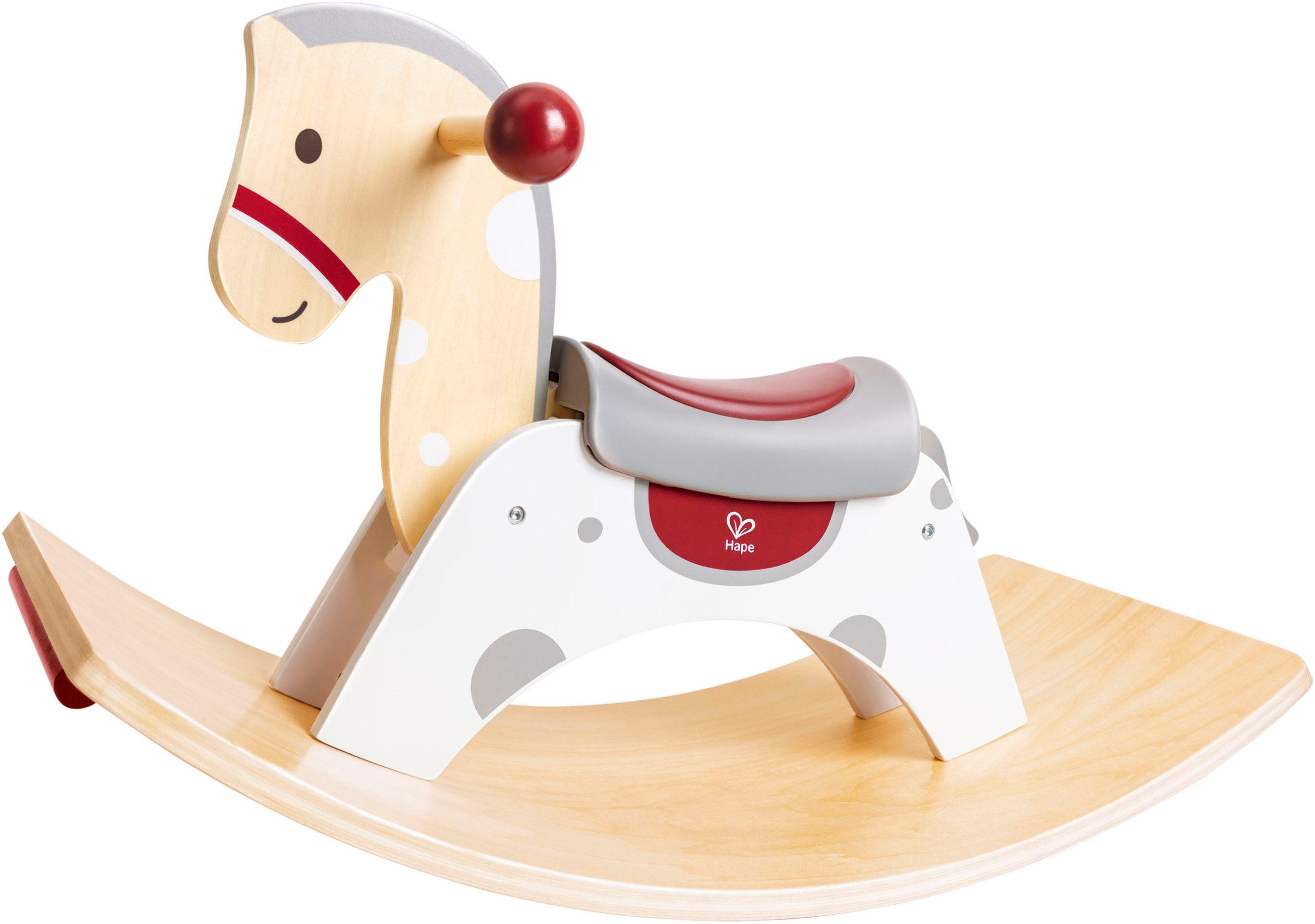 Hape Hobbelpaard 2-in-1 schommelpaard en balansbord