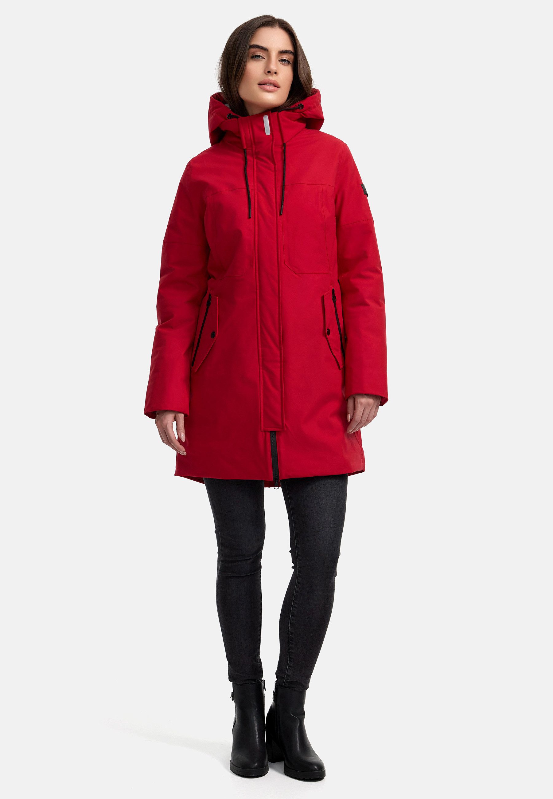 MANISA Winterjas met een capuchon