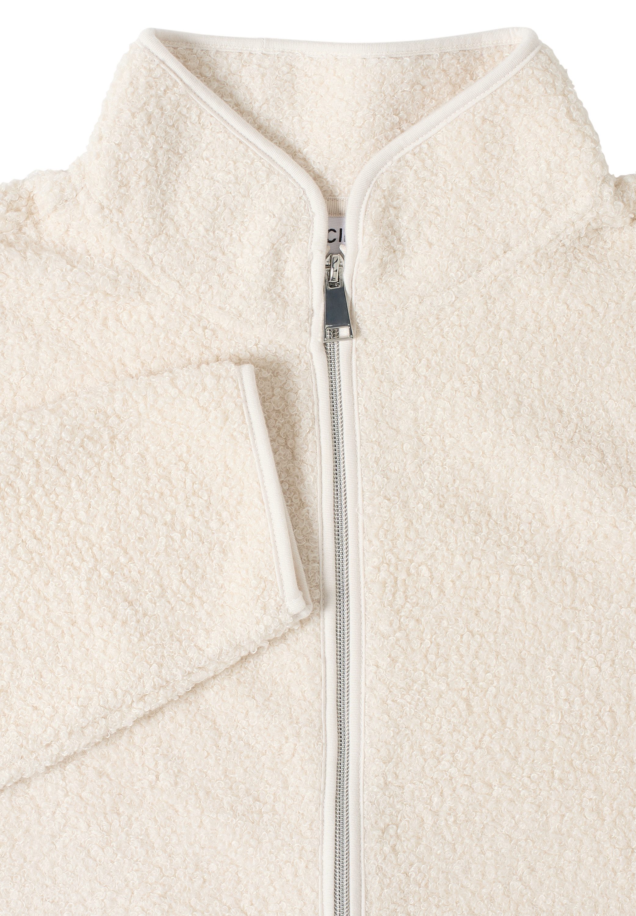 Cecil Sweatvest met opstaande kraag