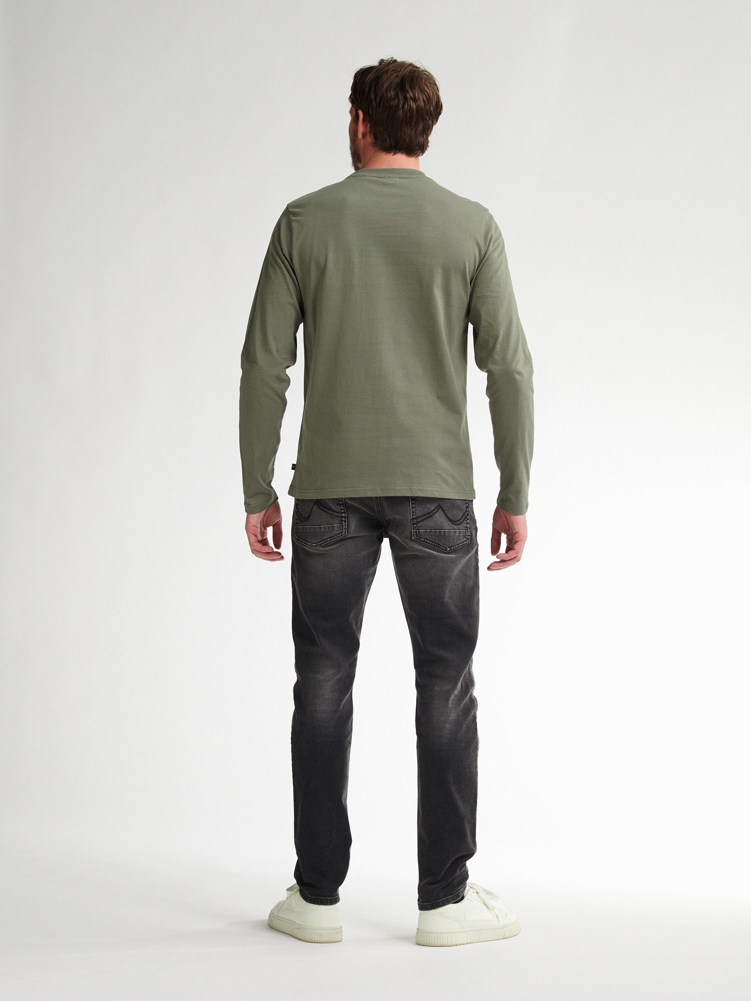 Petrol Industries Shirt met lange mouwen