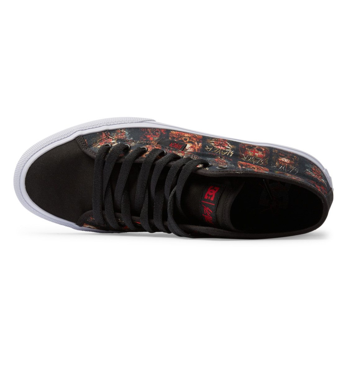 DC Shoes Sneakers Slayer Manual Hi