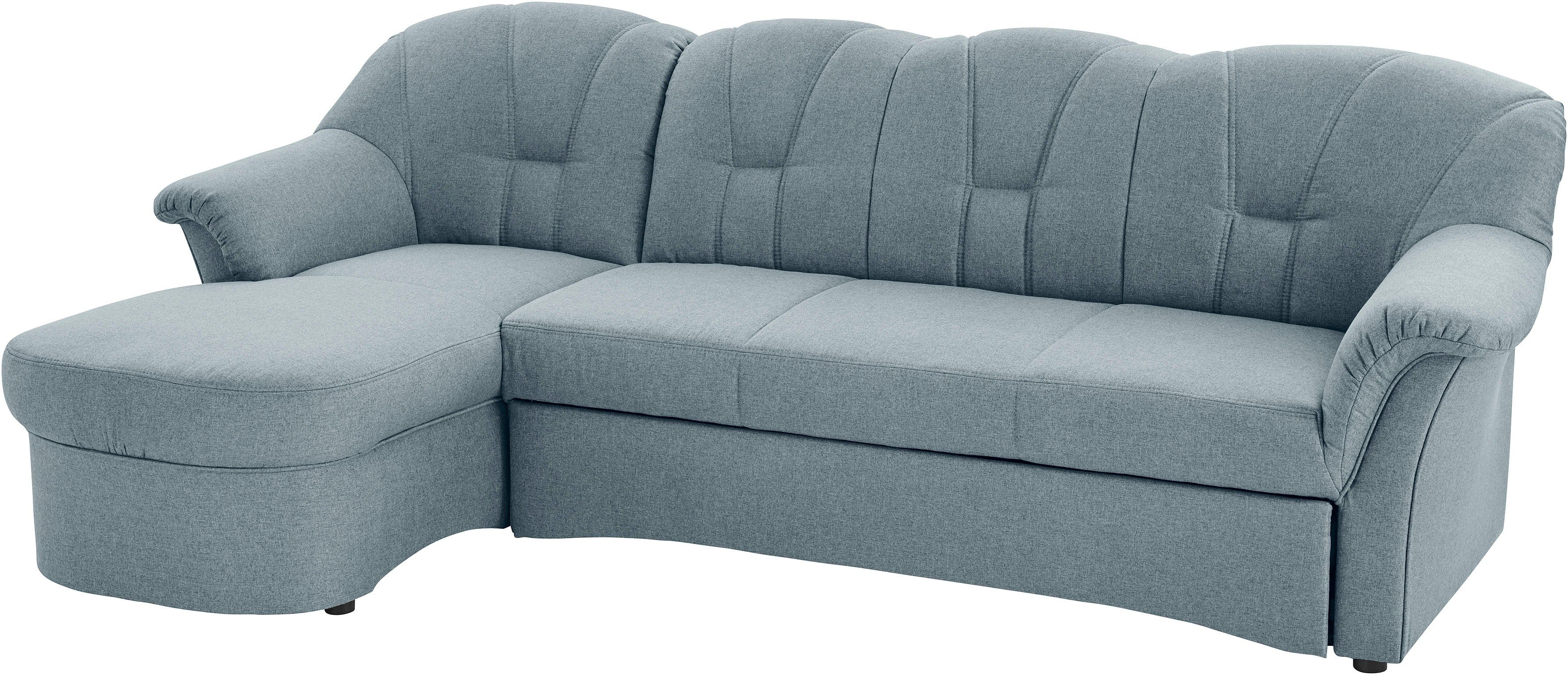 DOMO collection Hoekbank Papenburg, tijdloze rugsteppingen, elegante vormtaal, L-vorm