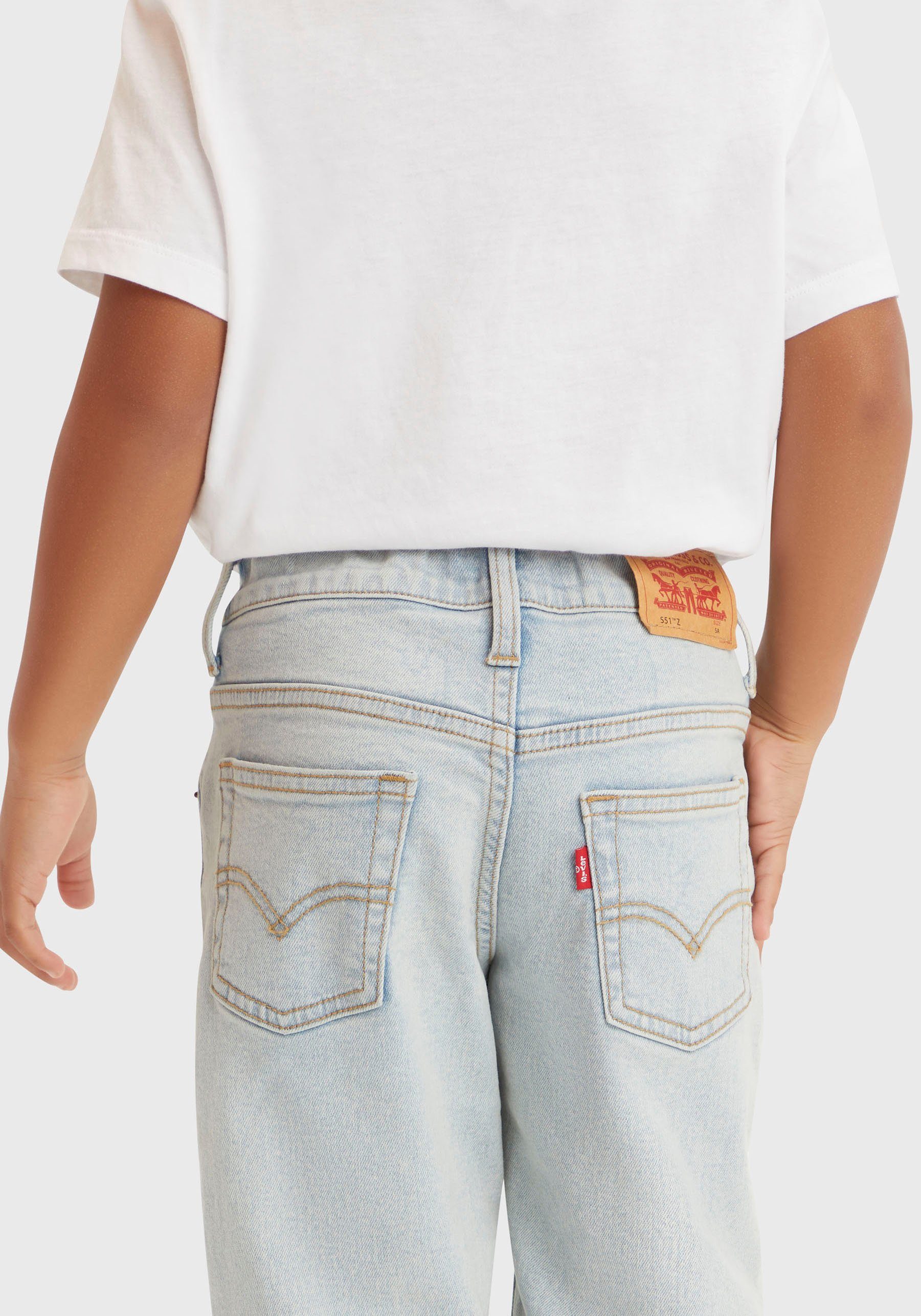 Levi's Kidswear Straight jeans LVB 551Z AUTHENTIC STRGHT JEAN