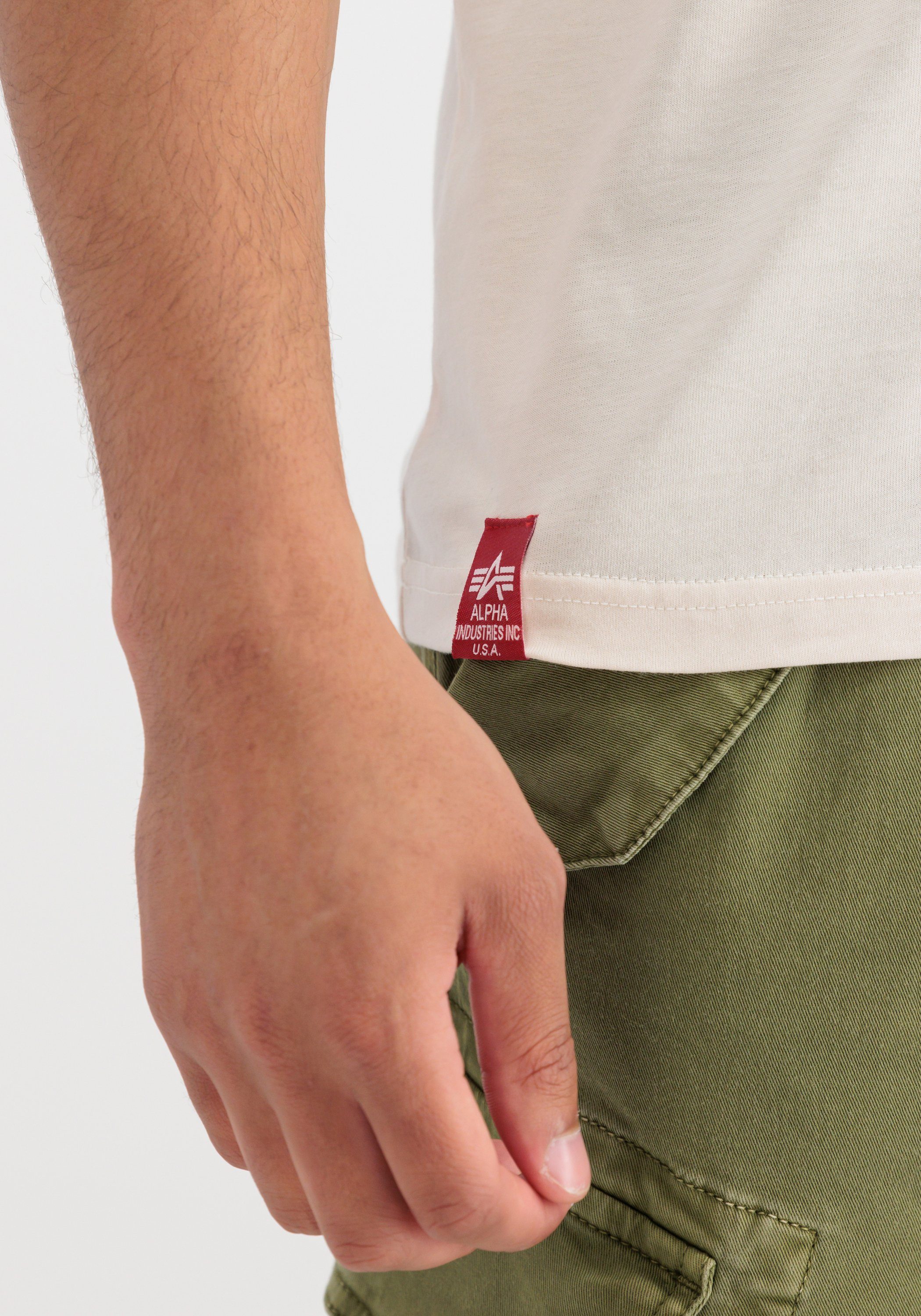 Alpha Industries T-shirt ALPHA INDUSTRIES Men - T-Shirts Alpha Wording T