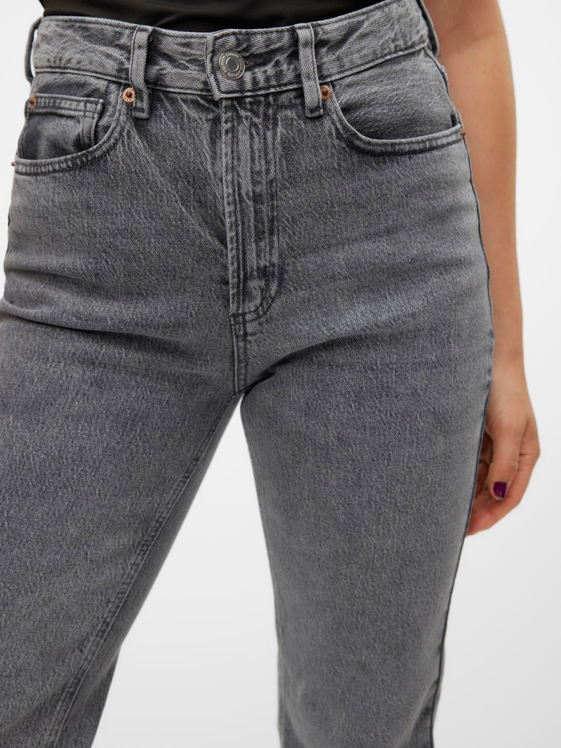 Vero Moda Straight jeans VMTESSA HR STRAIGHT JEANS RA206 GA NOOS