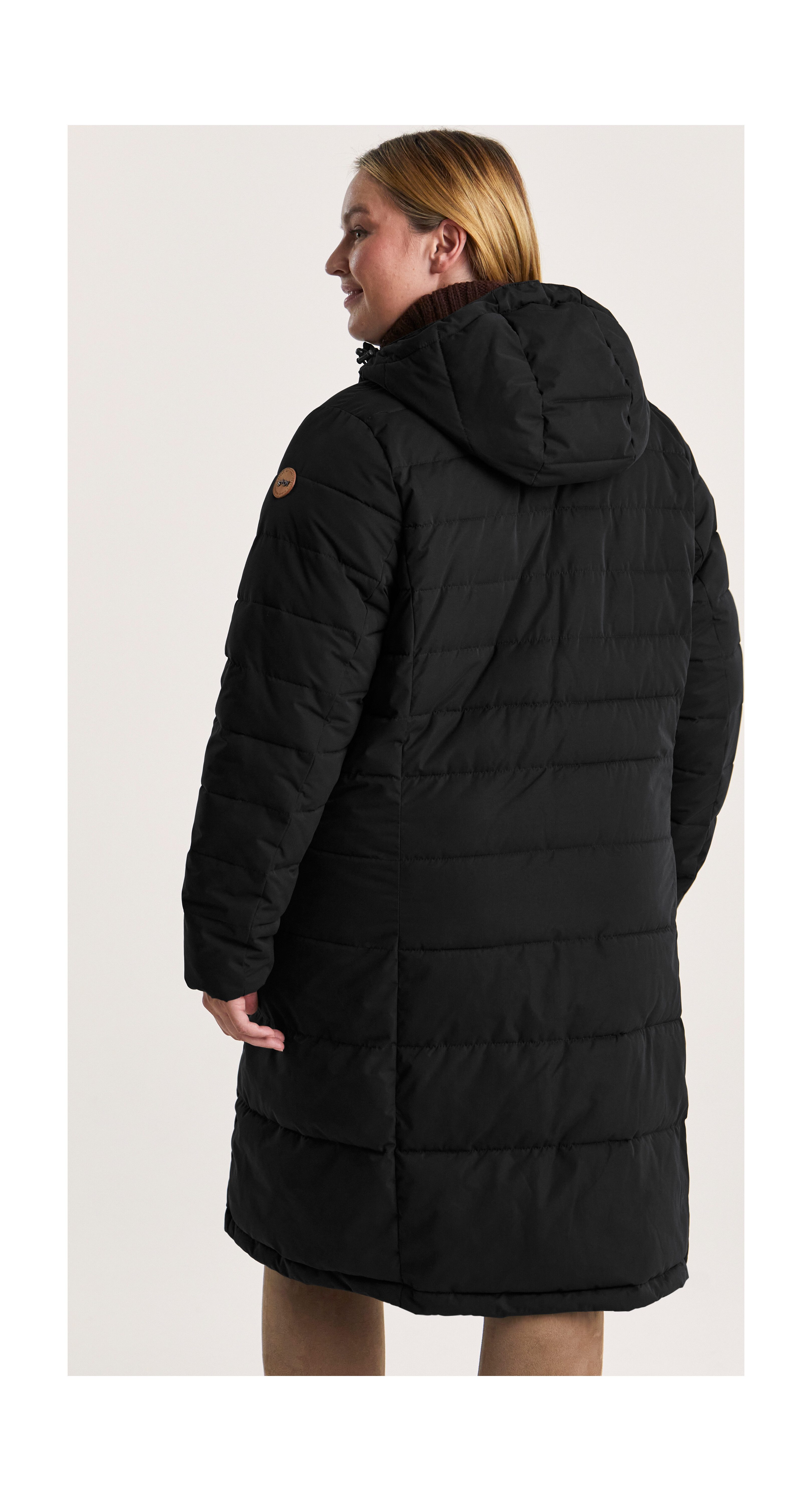 STOY Gewatteerde jas STW 7 WMN QLTD CT ademend, waterafstotende winterjas in grote maten