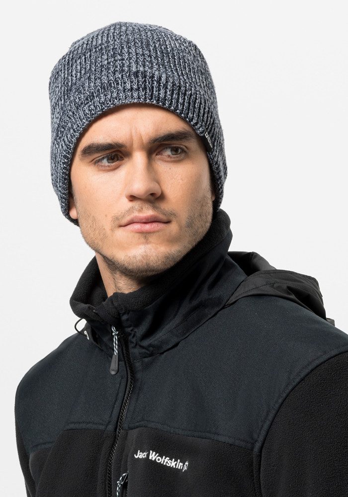 Jack Wolfskin Beanie FELDBERG BEANIE mutsen maat M blauw