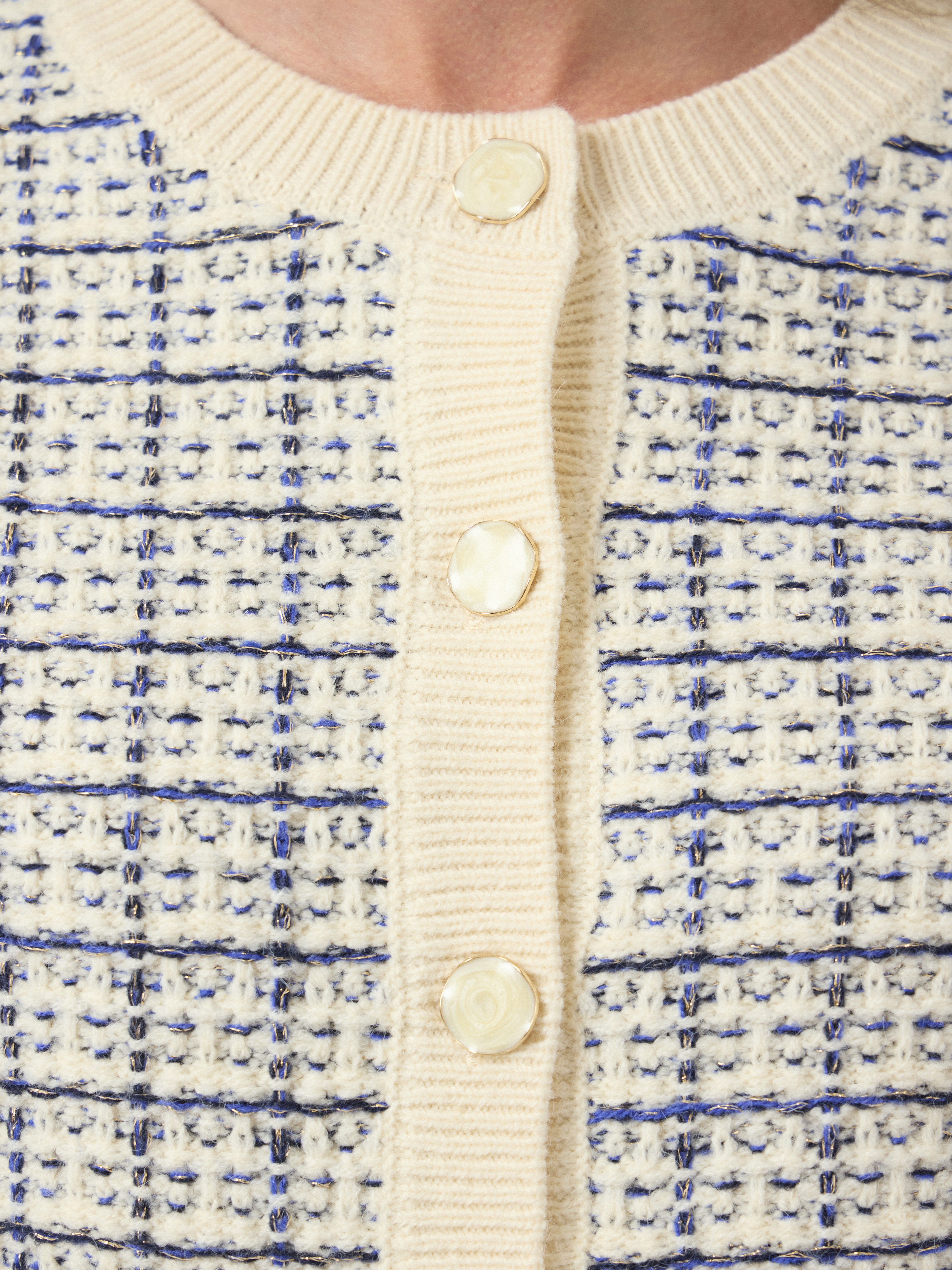 Y.A.S Vest YASLIVIA LS SHORT KNIT CARDIGAN S. NOOS
