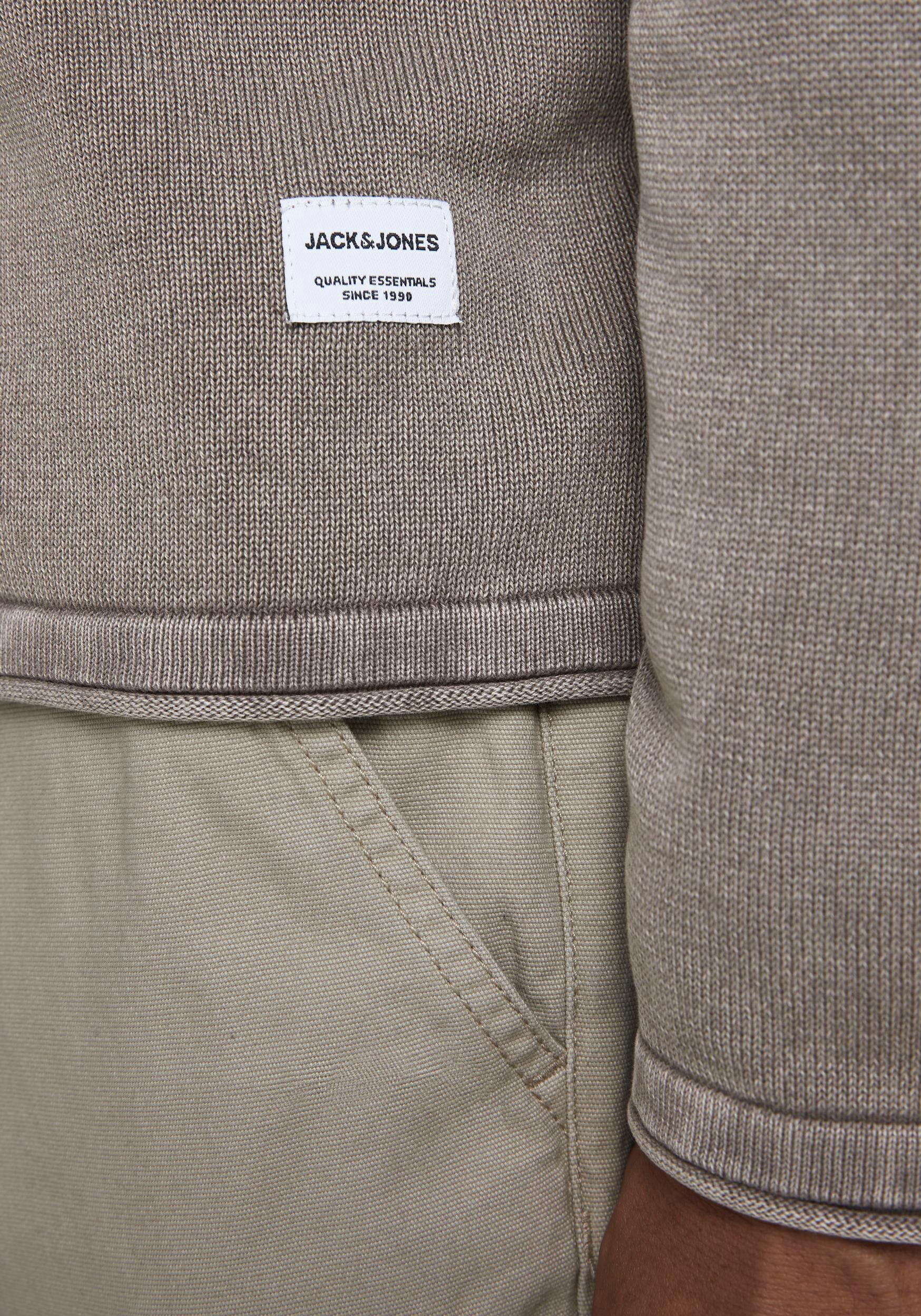 Jack & Jones Trui met ronde hals Luipaard