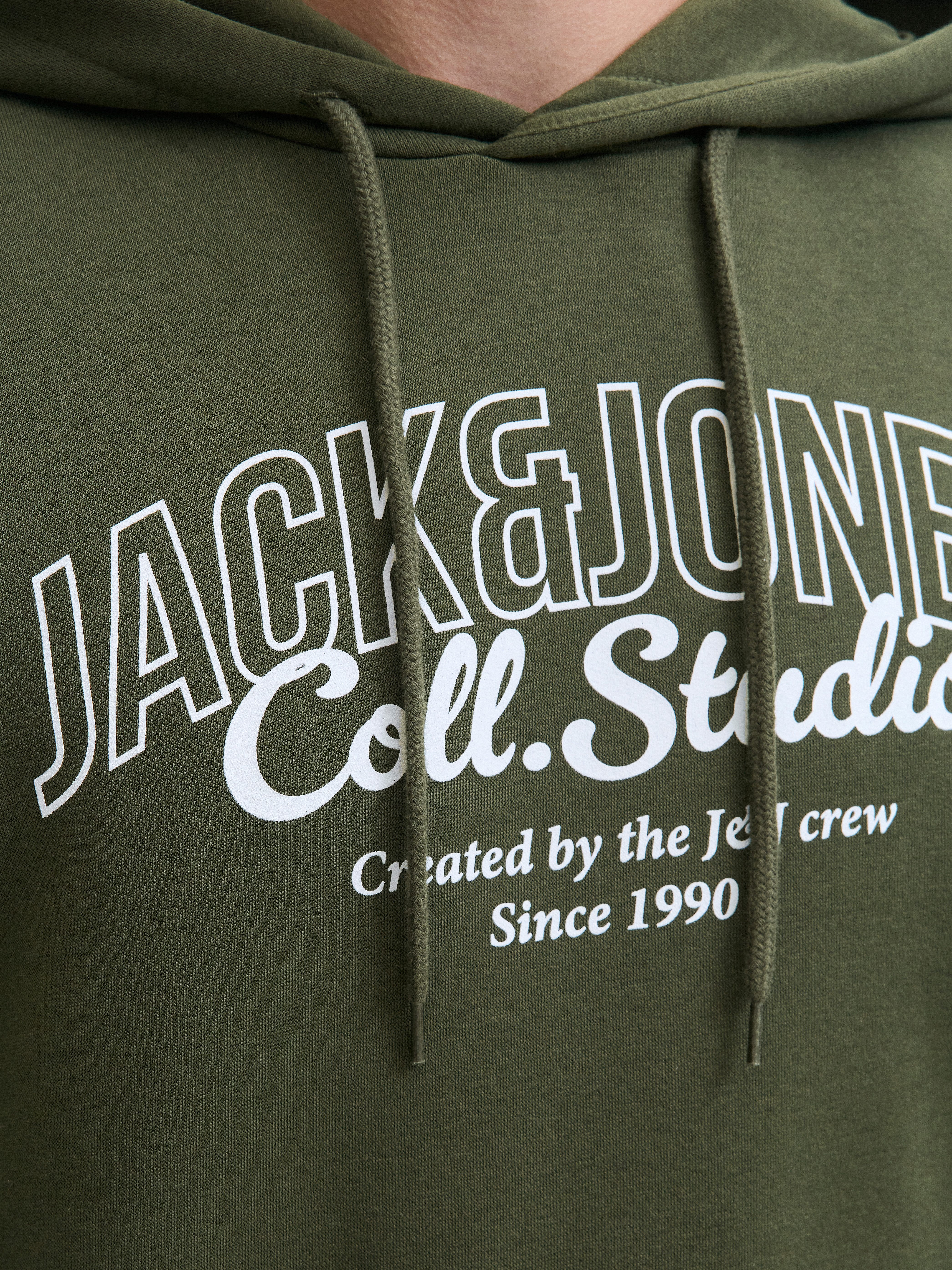 Jack & Jones Hoodie JJMAKOTO SWEAT HOOD