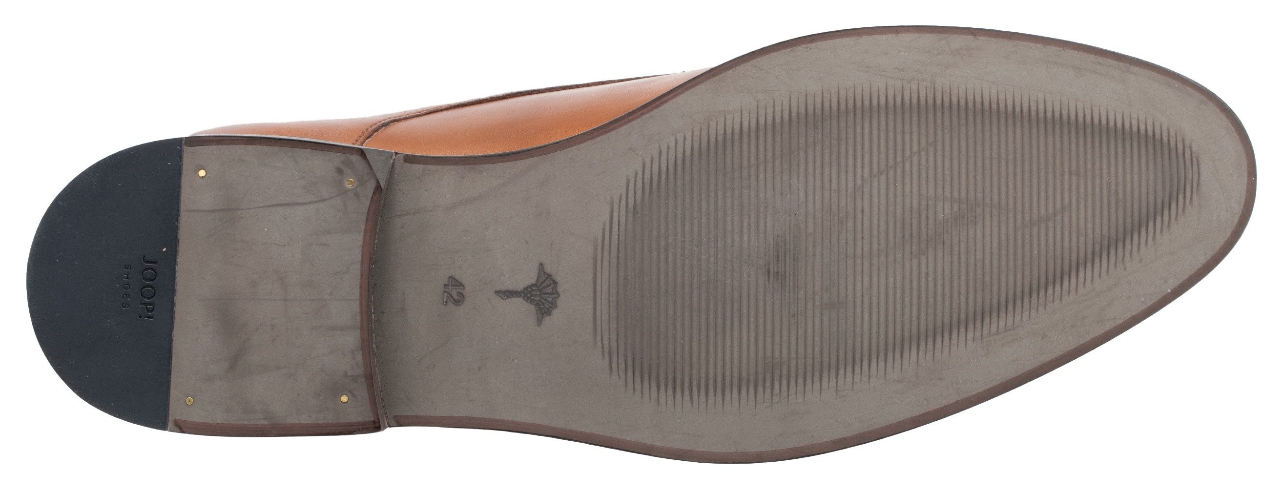 Joop! Instappers Pero kleitos monk lace up mc2 Business schoen, kostuumschoen, monk met leren binnenzool