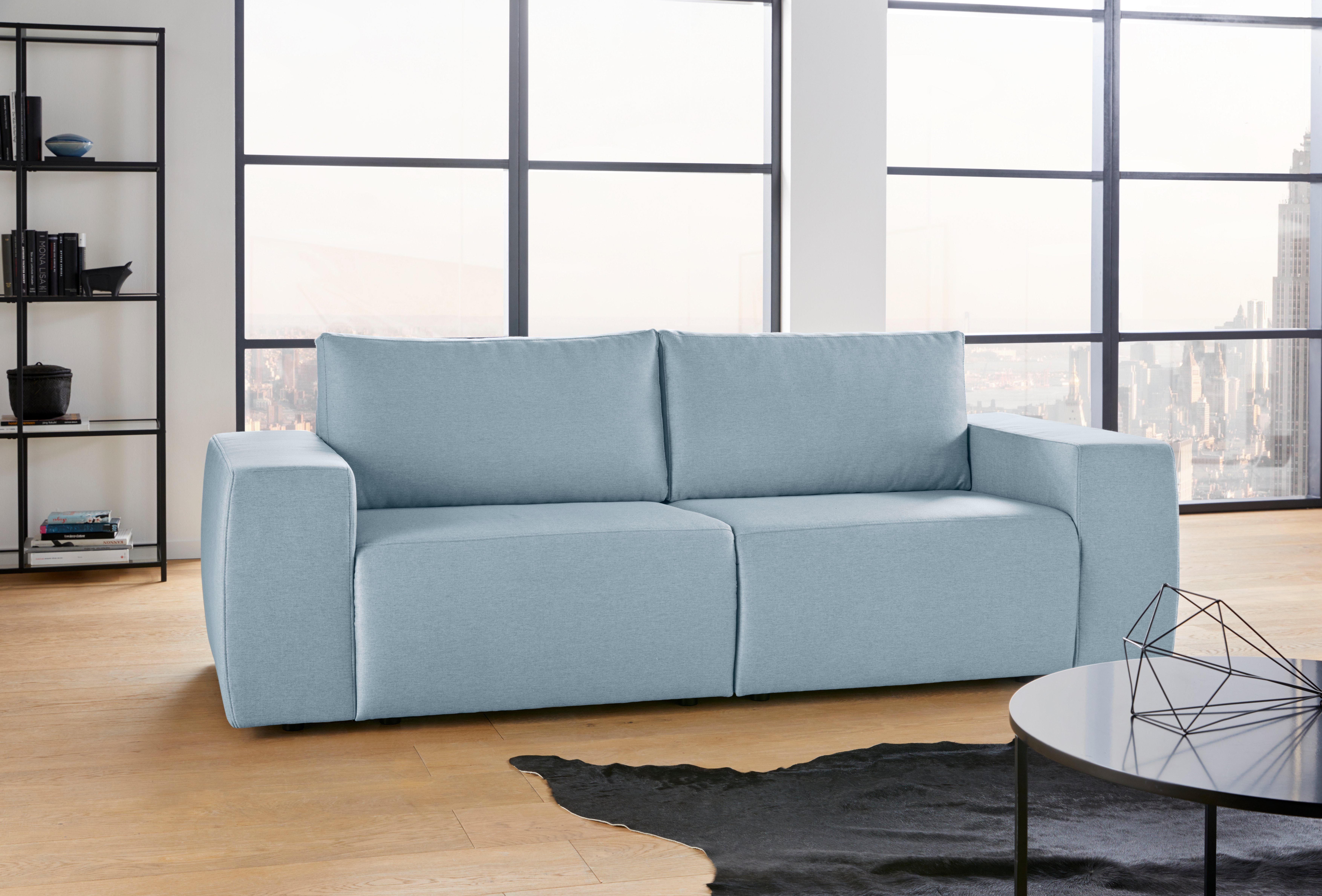 LOOKS BY WOLFGANG JOOP Megabank LooksII rechtlijnig en comfortabel