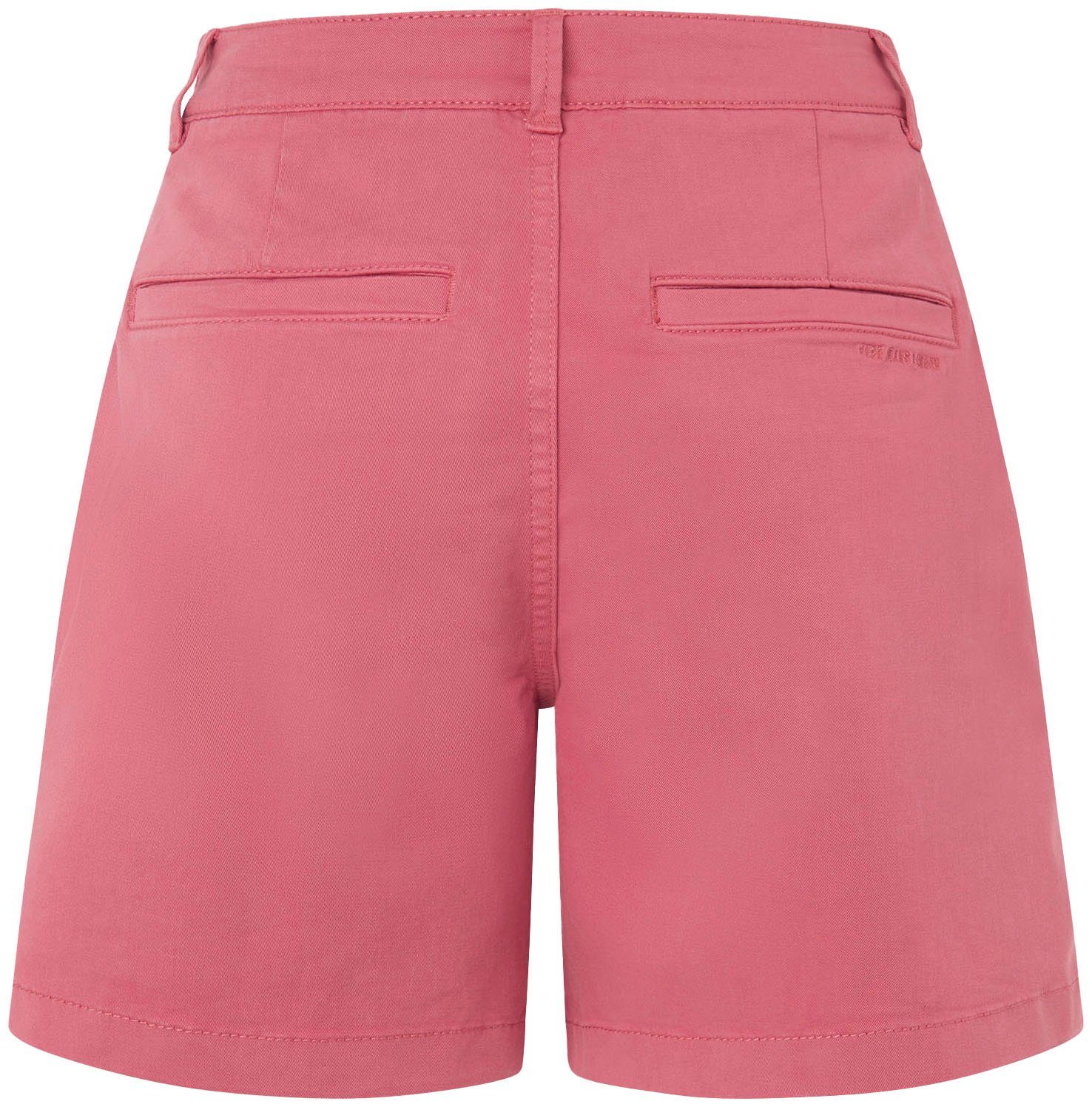 Pepe Jeans Chino-short VANIA in zachte katoenmix