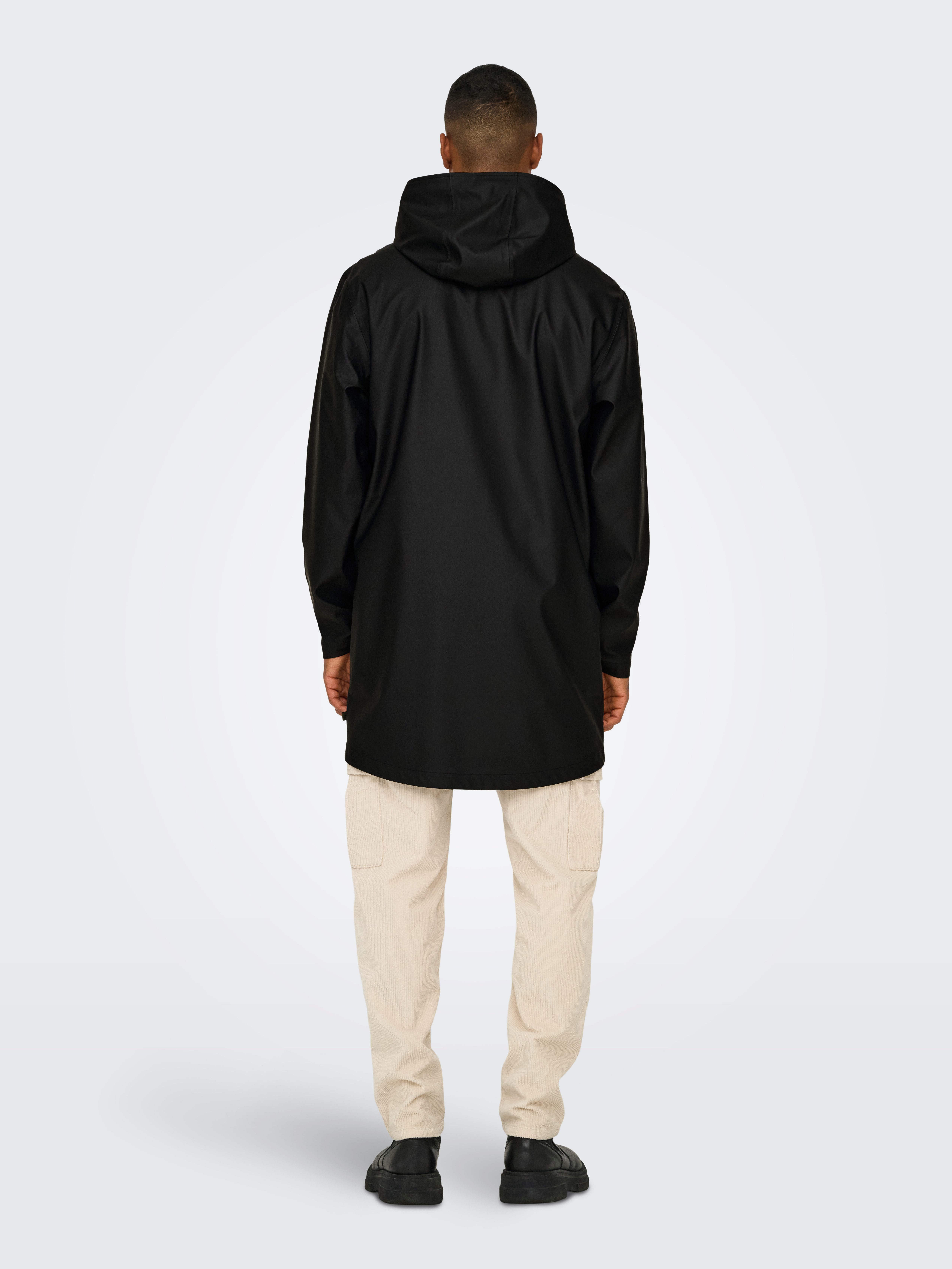 ONLY & SONS Regenjas ONSLUCA RAIN COAT OTW