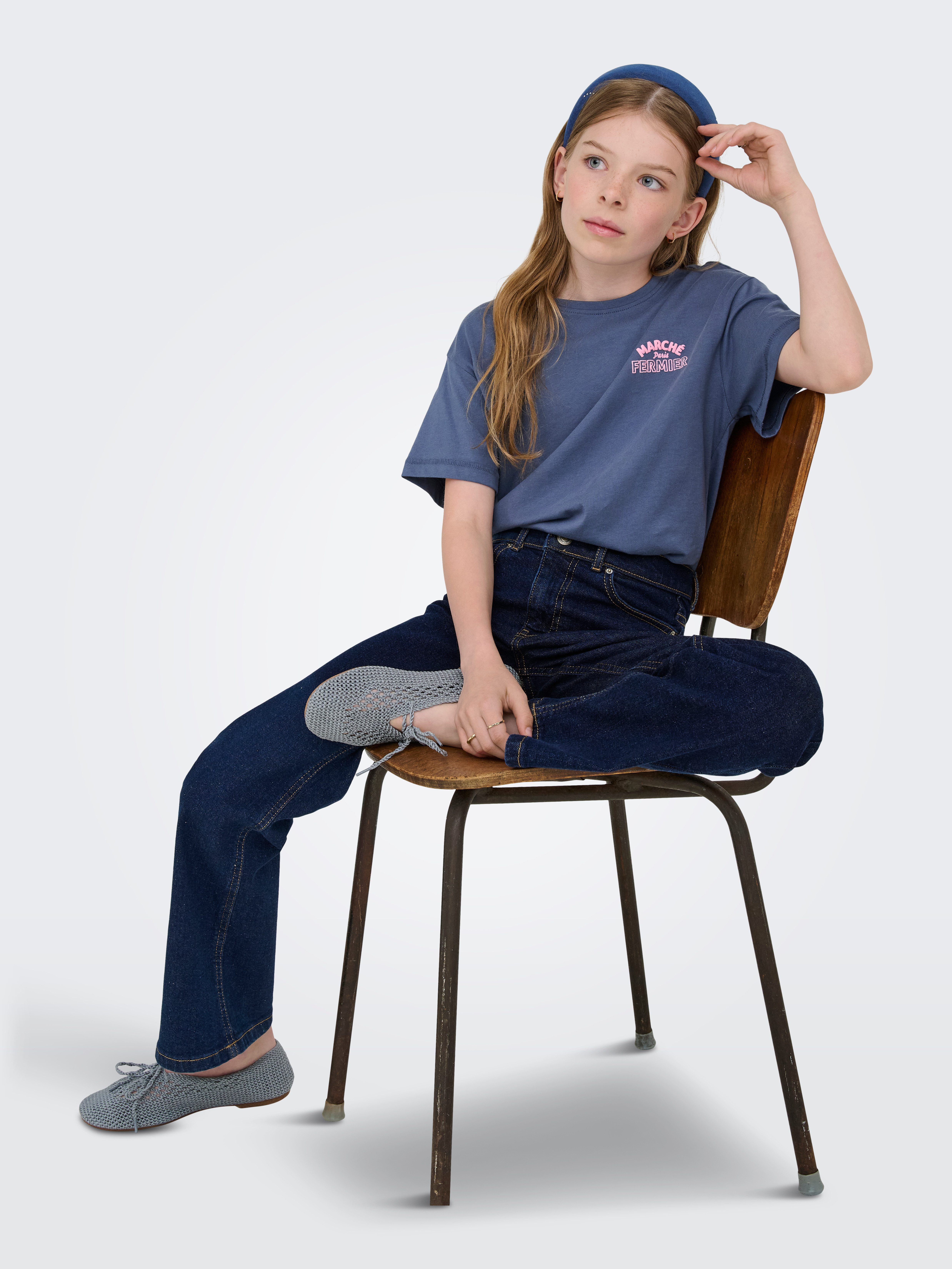 KIDS ONLY Relax fit jeans KOGJUICY REG WIDE LEG AZG211 DNM NOOS