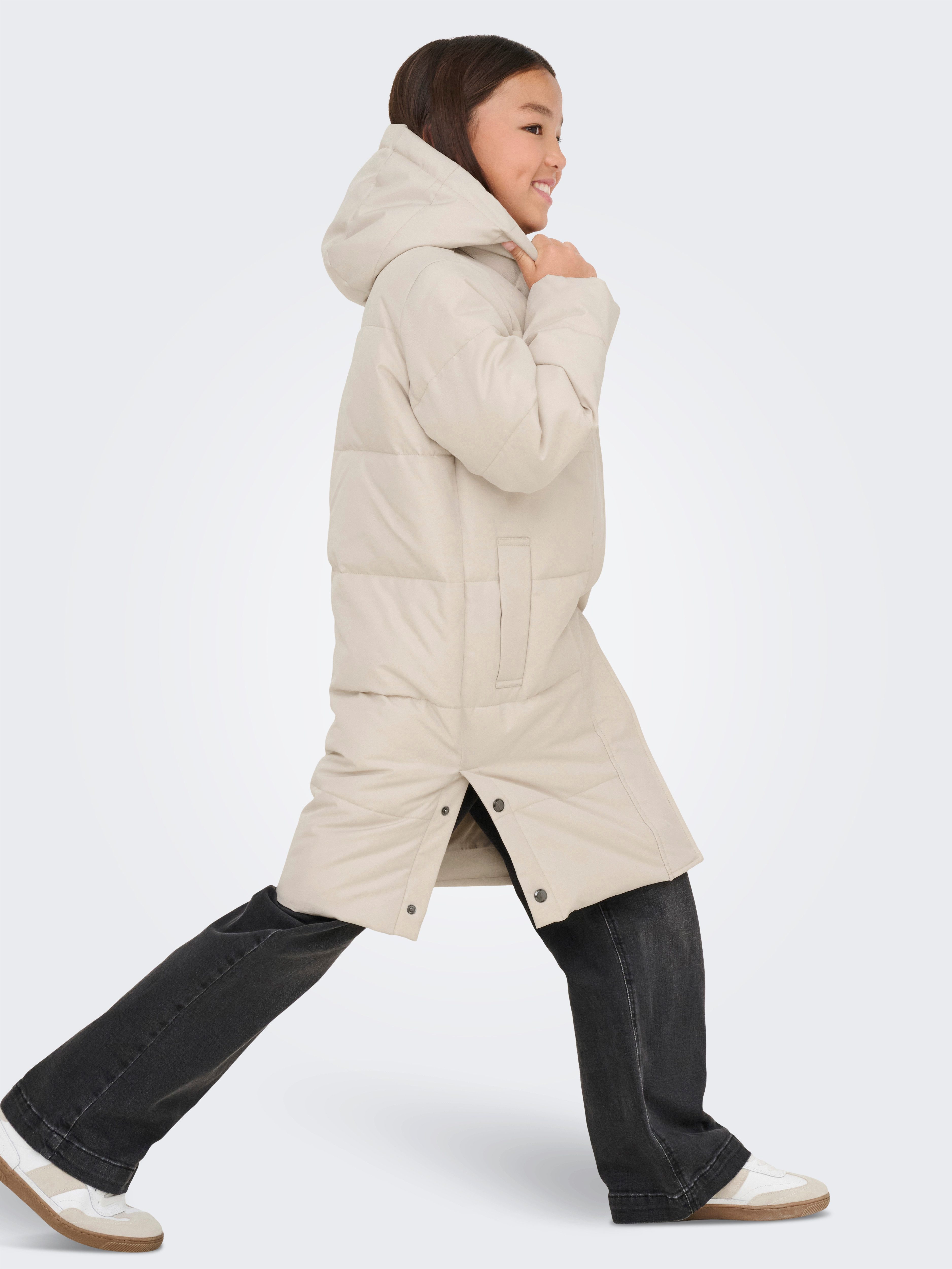 KIDS ONLY Gewatteerde jas KOGIRENE PUFFER COAT OTW NOOS