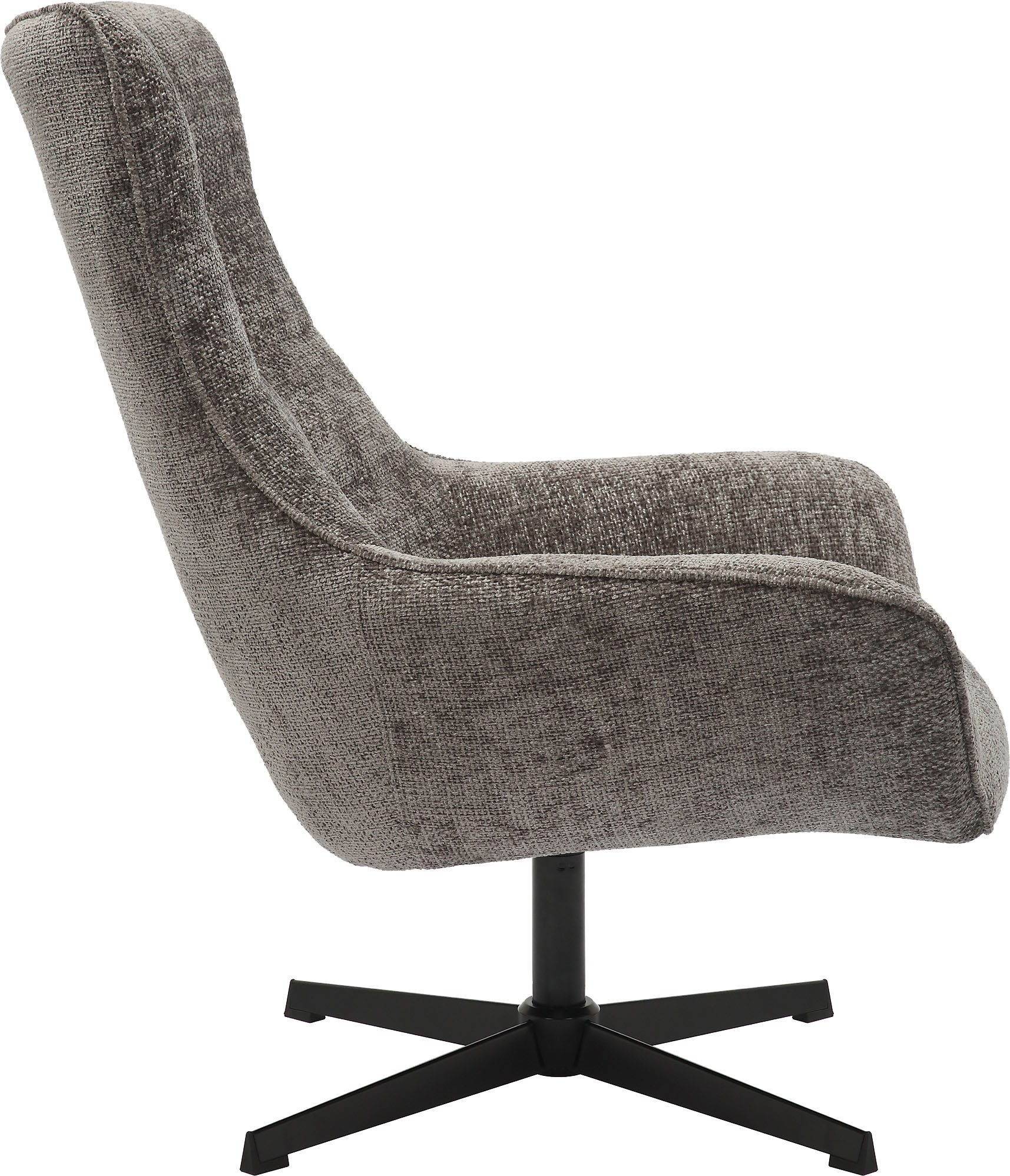 SalesFever Draaibare fauteuil Zitvlak met pocketvering