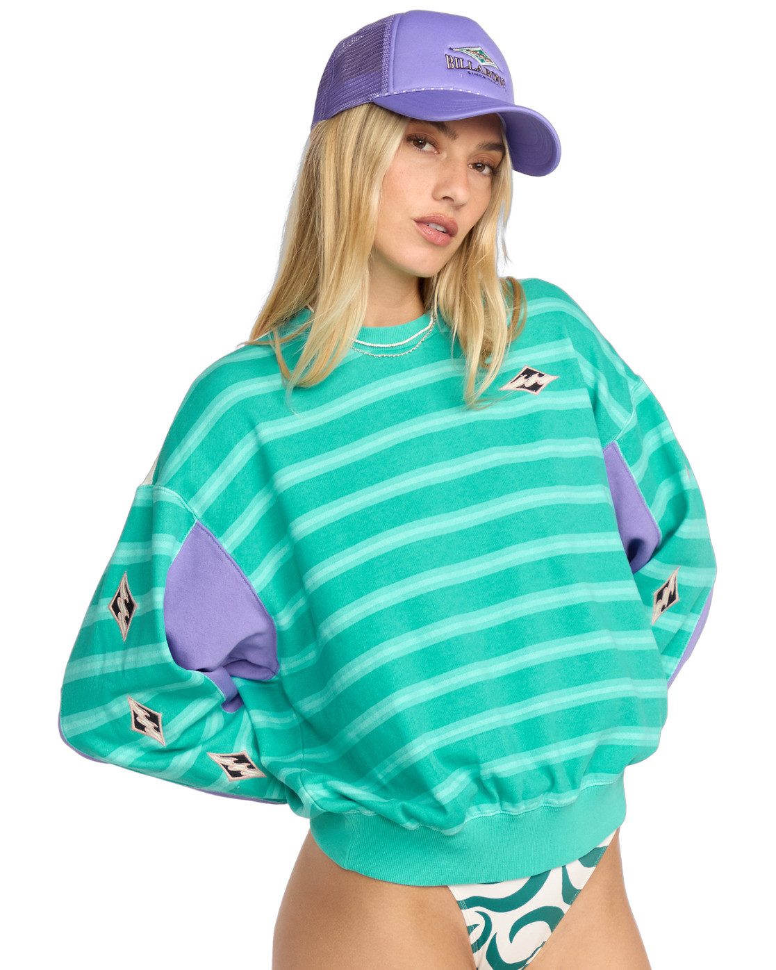 Billabong Sweatshirt Party Block Kendal