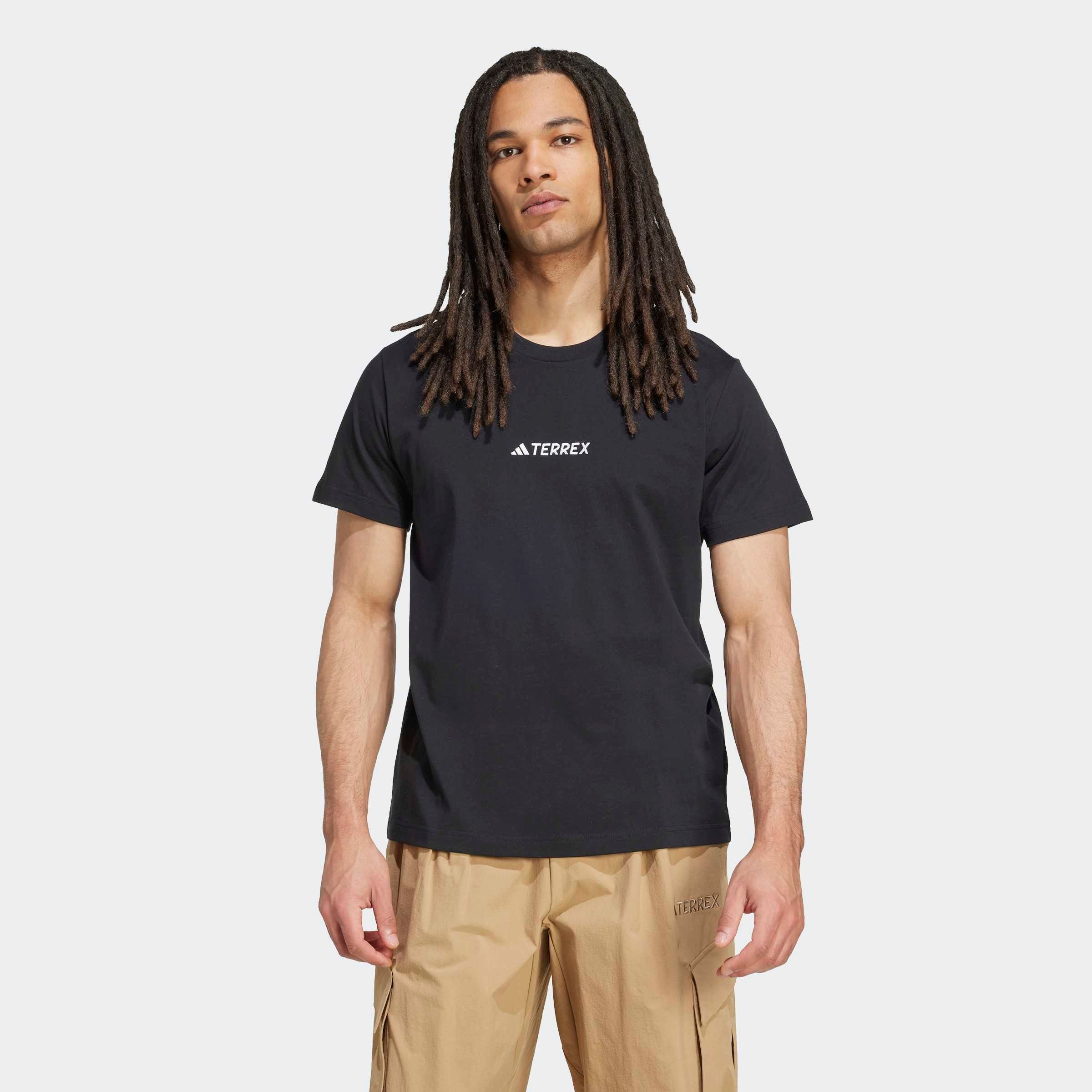 adidas TERREX Functioneel shirt U AOP T