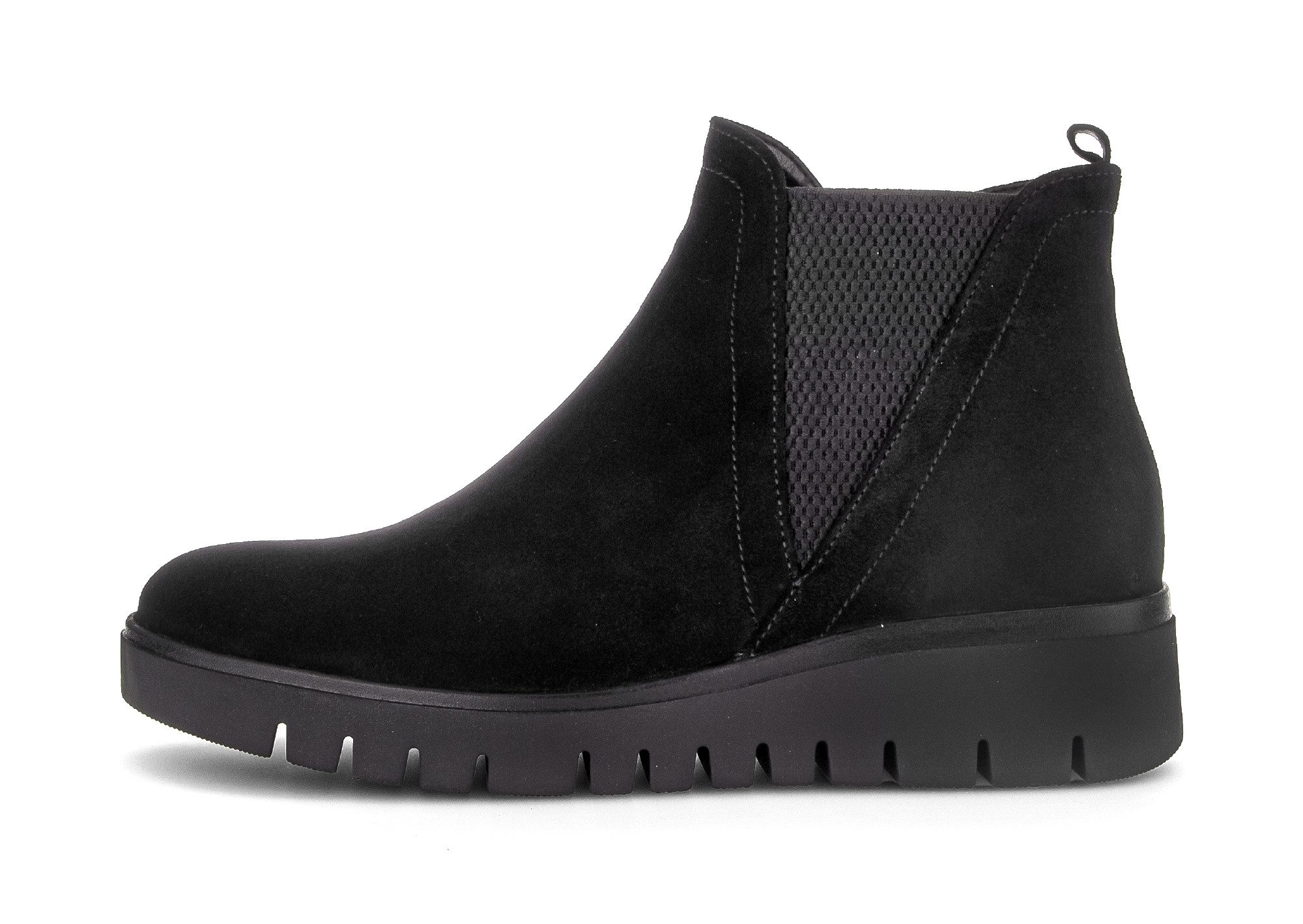 Gabor Chelsea-boots Davos , sleehaklaarzen, enkellaarsjes in comfortwijdte h (= zeer wijd)