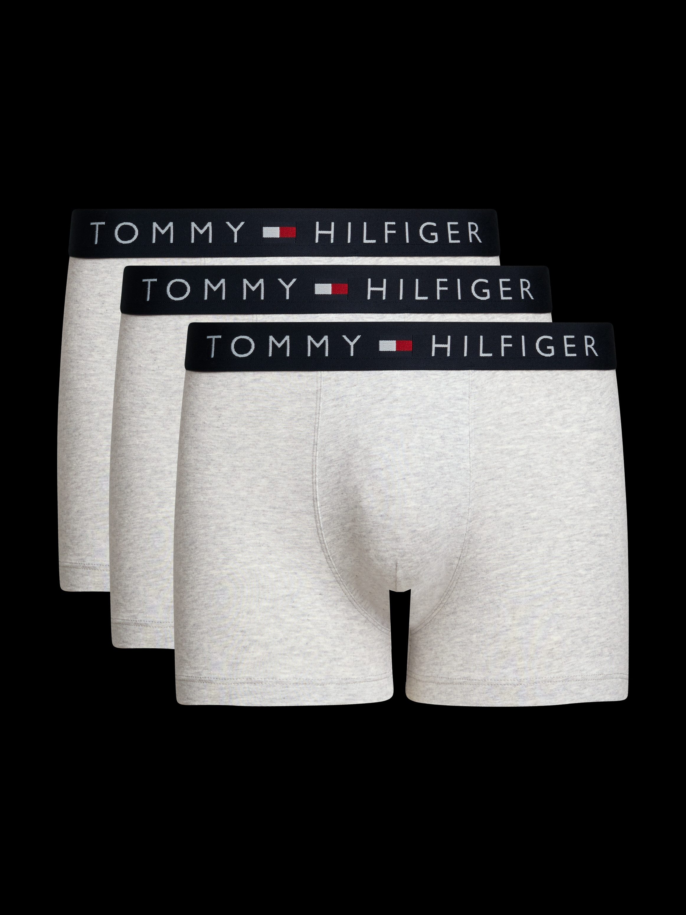 Tommy Hilfiger Underwear Trunk 3P TRUNK met logoband (3 stuks)
