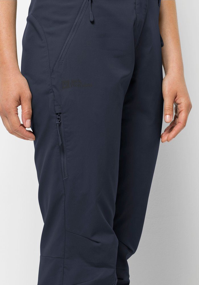 Jack Wolfskin Softshell-broek ACTIVE TRACK PANTS W