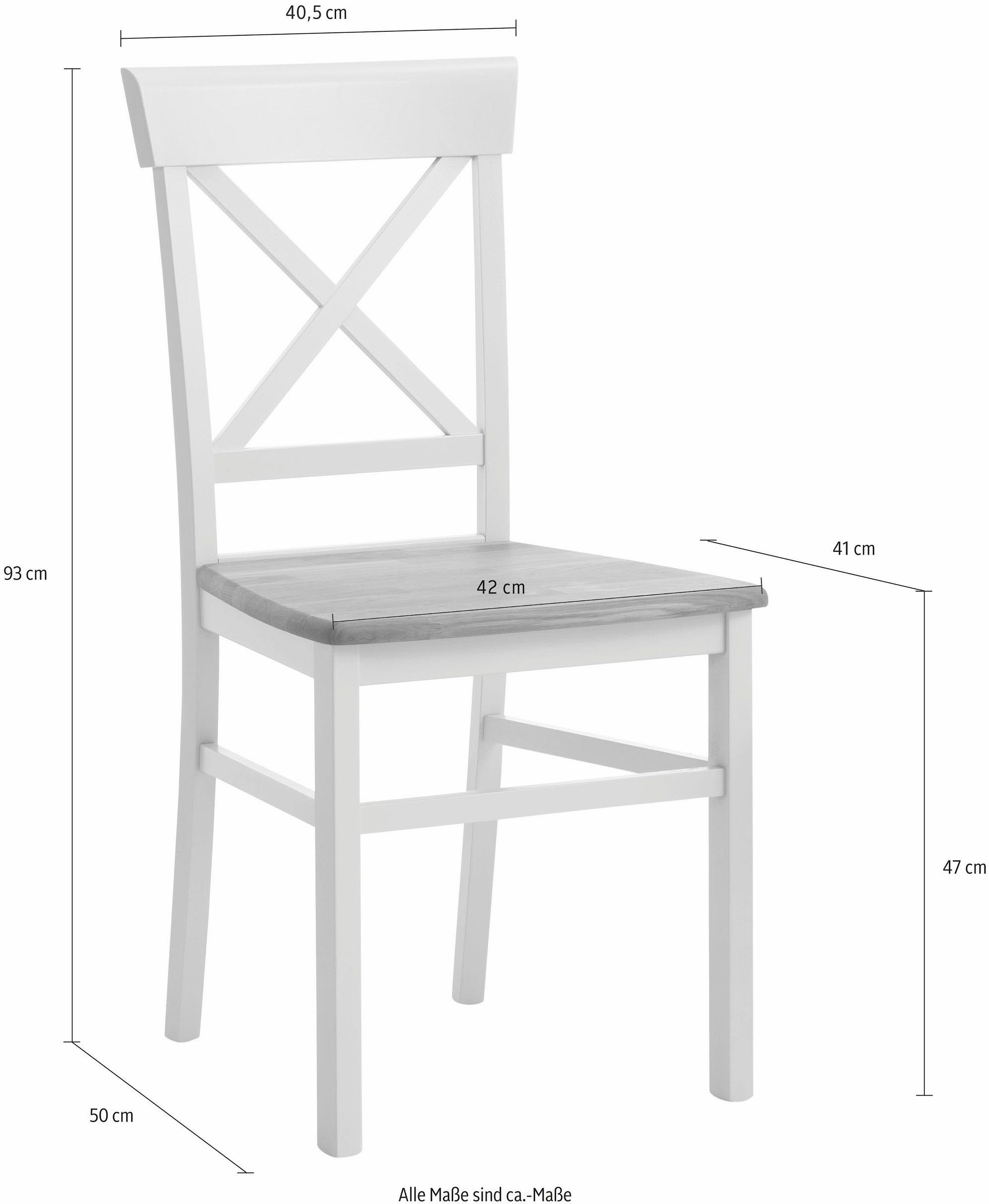 andas Eetkamerstoel Tatra TOPSELLER Houten stoel in 2-, 4- of 6-delige set, keukenstoel landhuis (set)