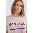 o'neill t-shirt arrowhead t-shirt roze