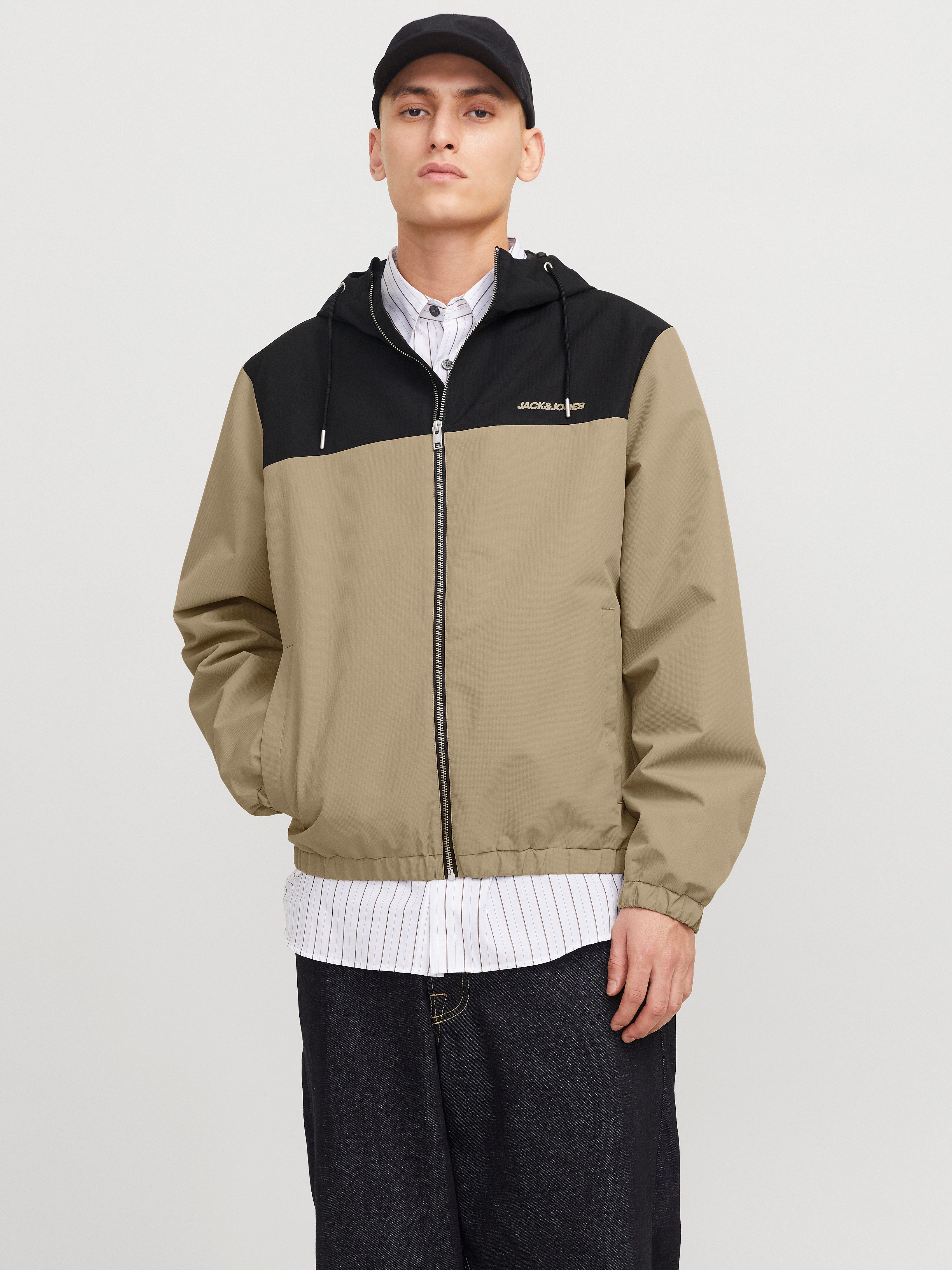 Jack & Jones Blouson JJELEGACY LIGHT JACKET HOOD NOOS