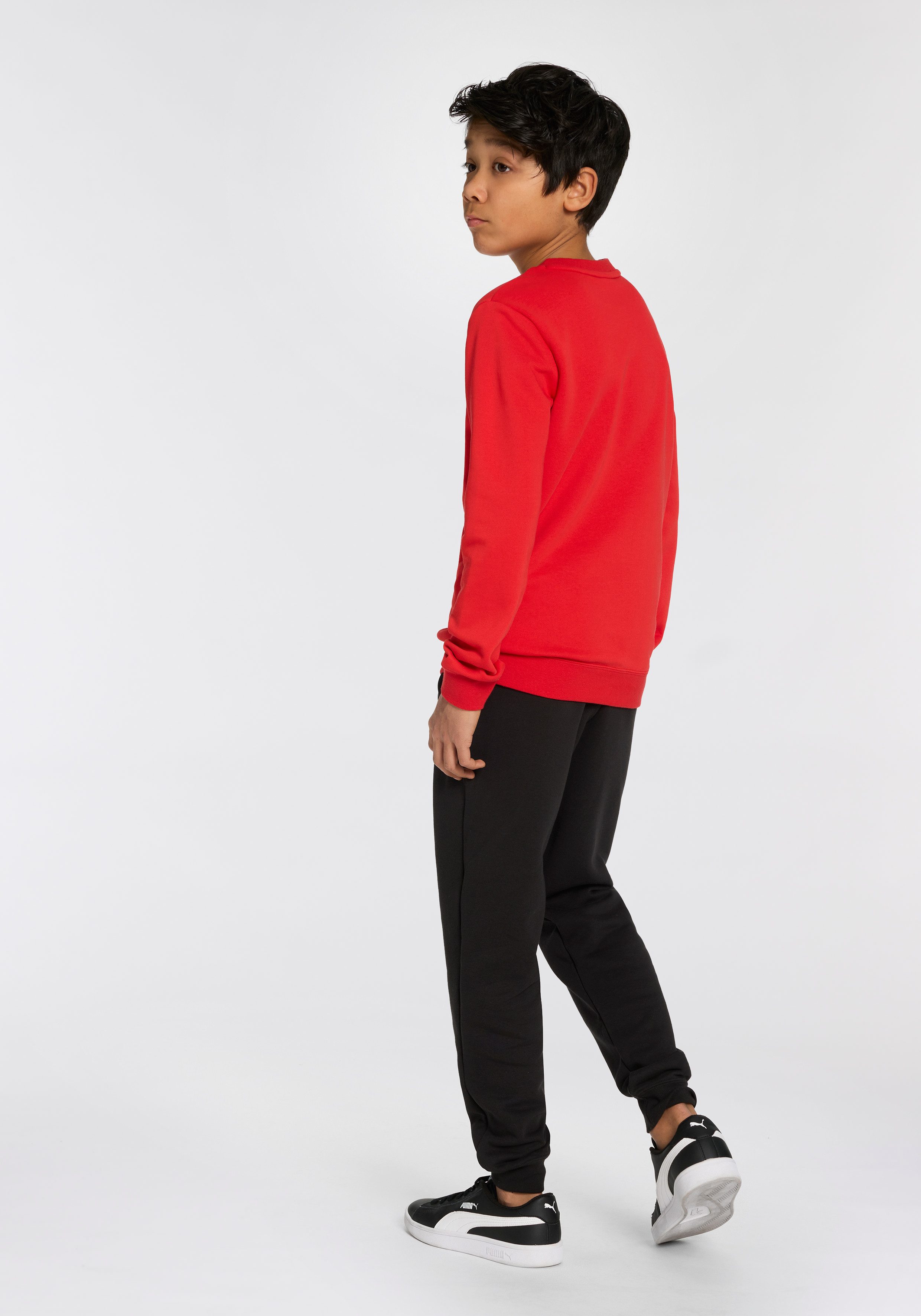 PUMA Trainingspak ESS NO.1 LOGO CREW SWEAT SUIT TR B (2-delig)