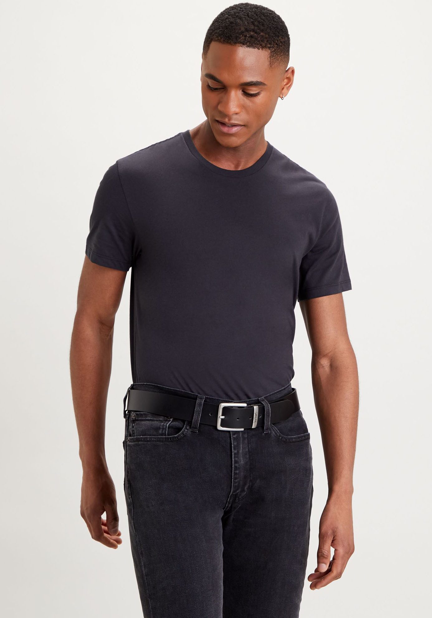 Levi's® Leren riem NEW ALBERT (1 stuk)
