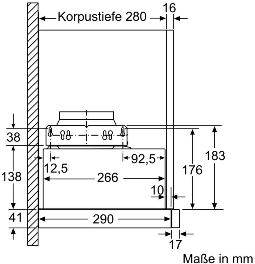 NEFF Vlakscherm-afzuigkap D46BR22X1
