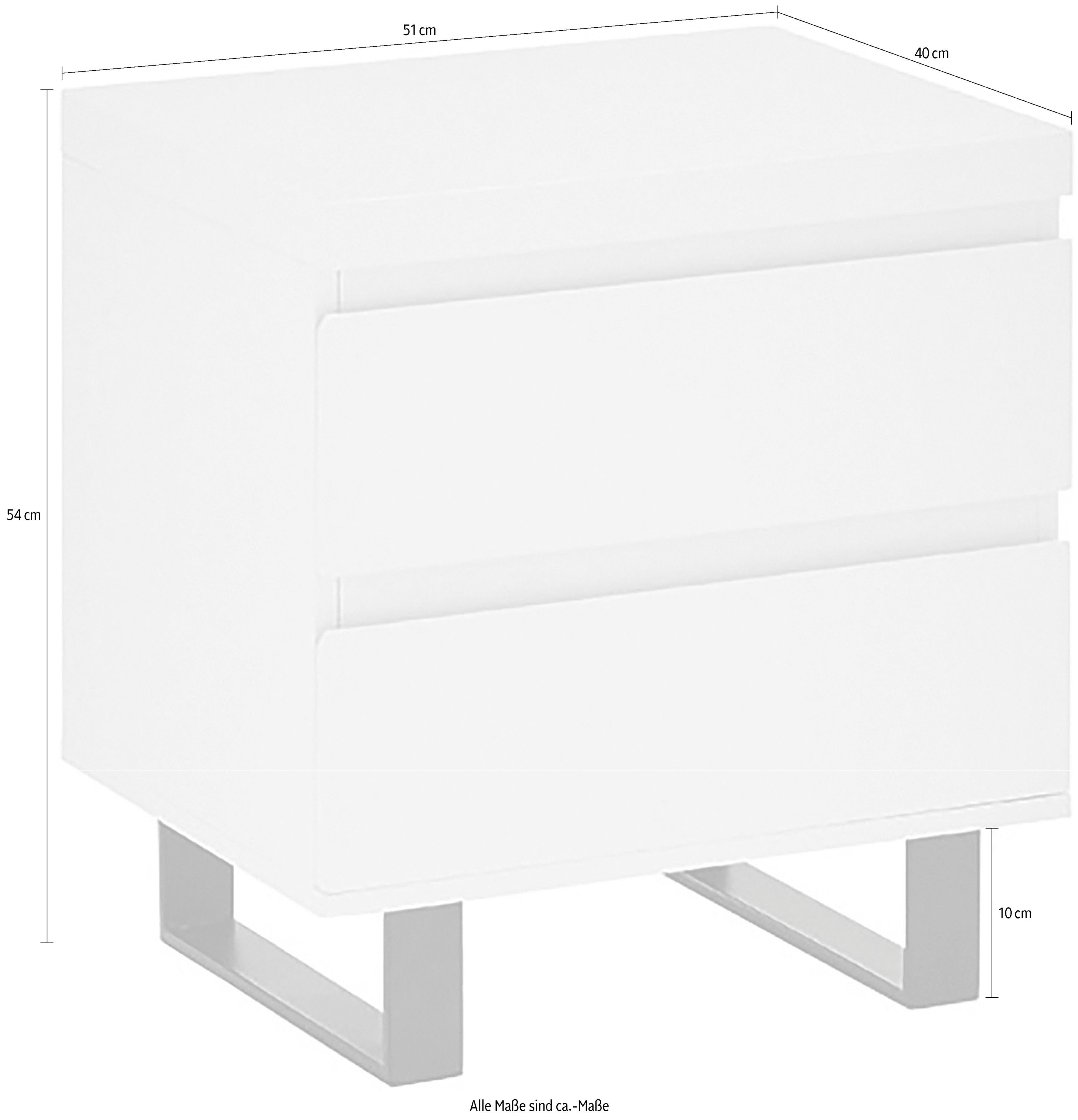 MCA furniture Kast AUSTIN kast Zelfsluitende laden