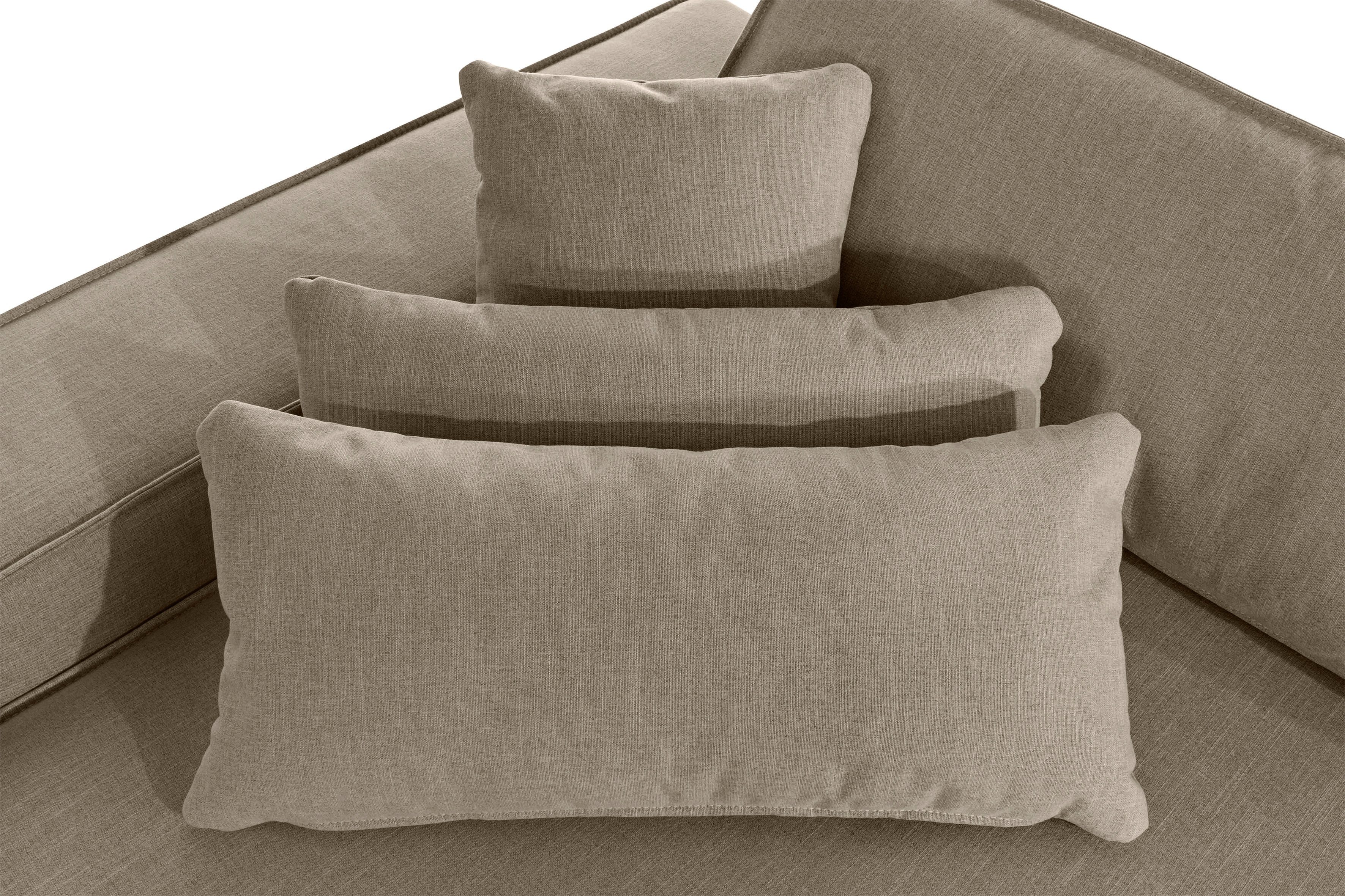 RAUM.ID Sofaelement Enid als deel van een modulaire bank, stevig zitcomfort