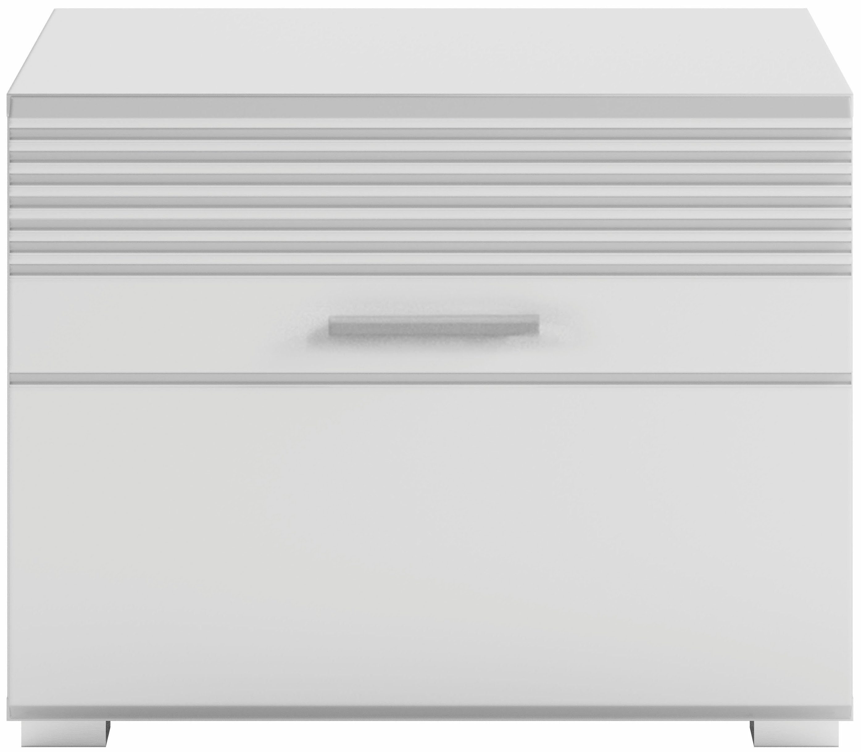 INOSIGN Halmeubelset Malmö, Breedte 115 cm, MDF Front met groeffrezing, 4-delig, bestaande uit: (4-delig)