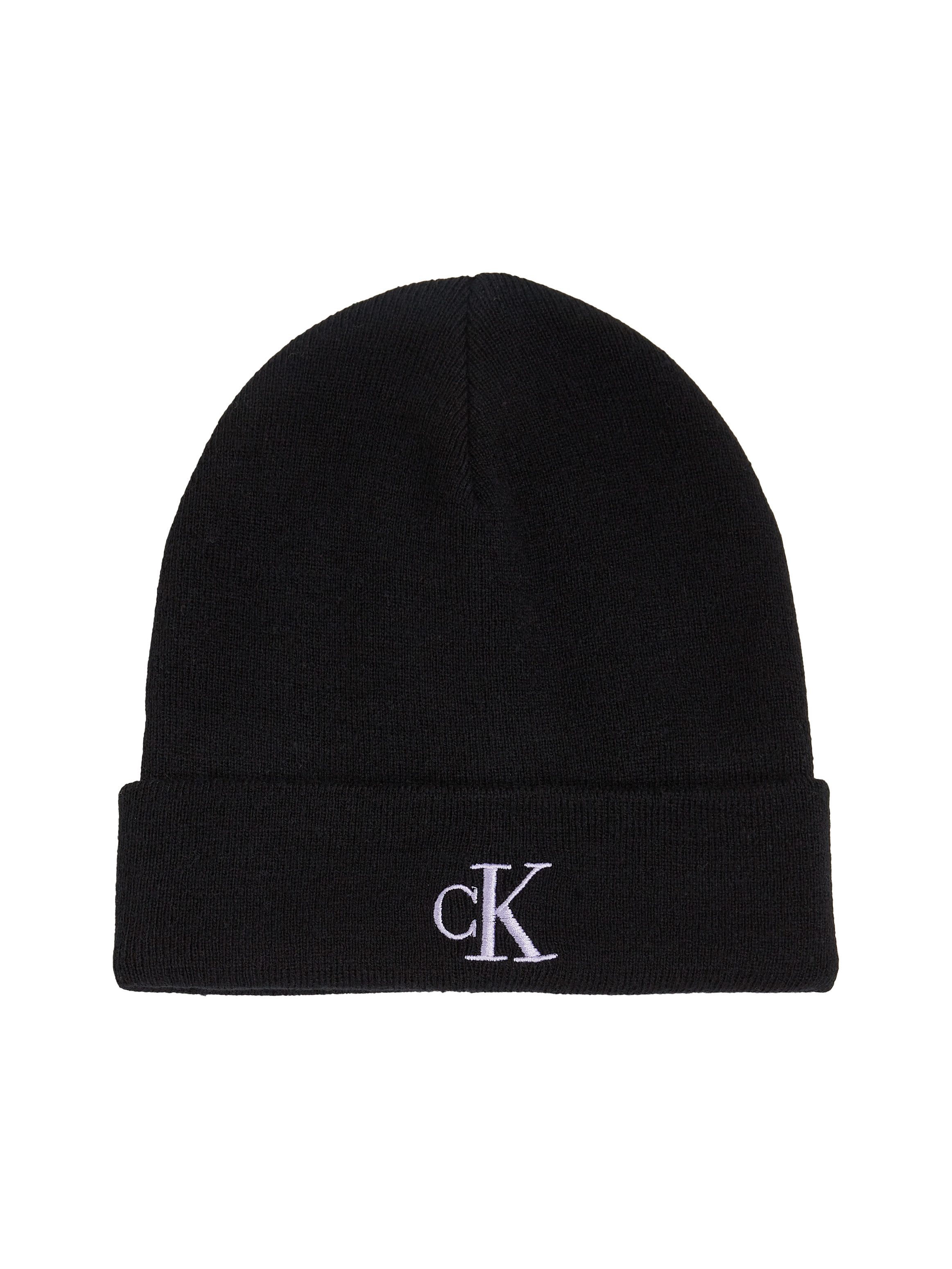 Calvin Klein Beanie MONOGRAM EMBRO BEANIE