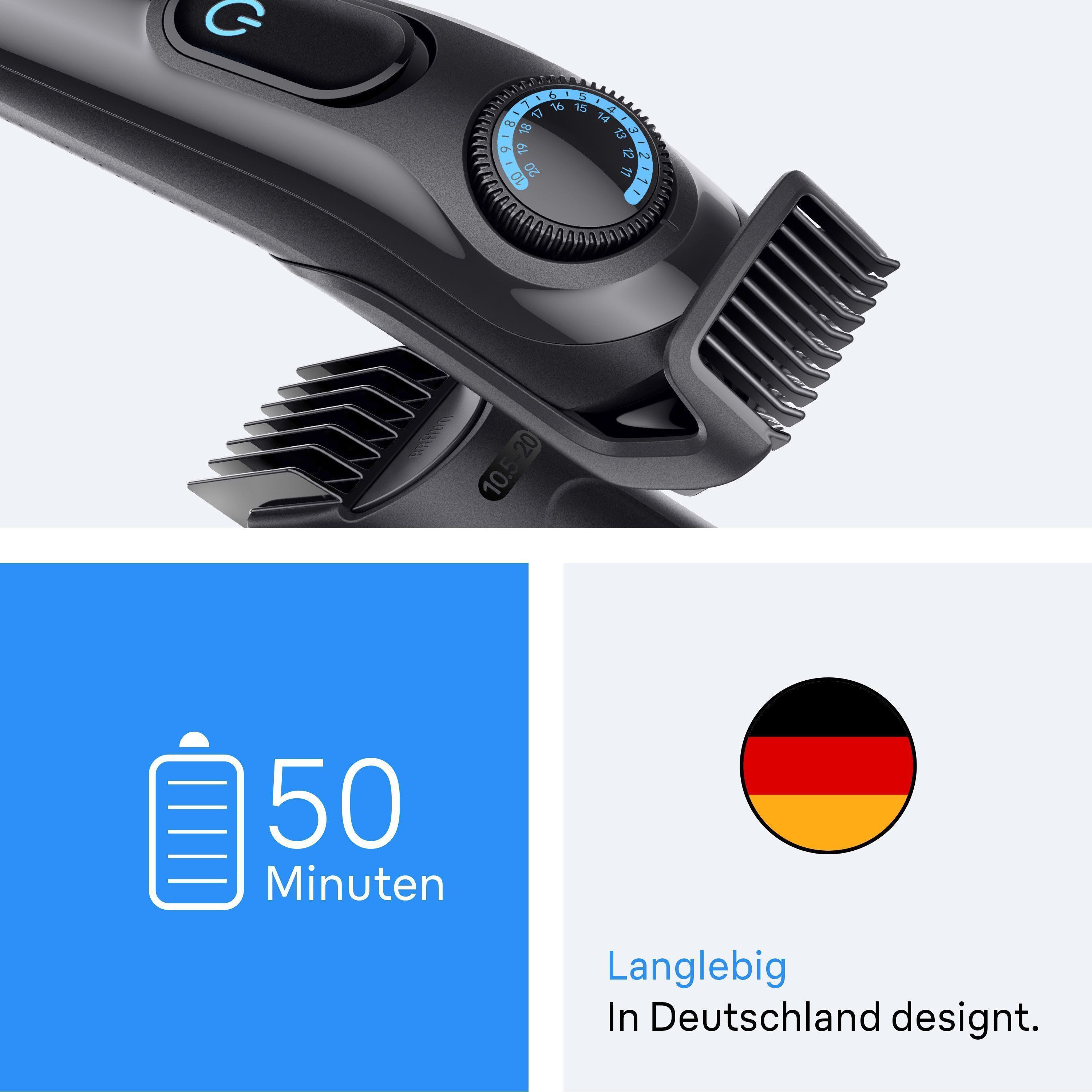 Braun Tondeuse Barttrimmer Series 3 BT3520
