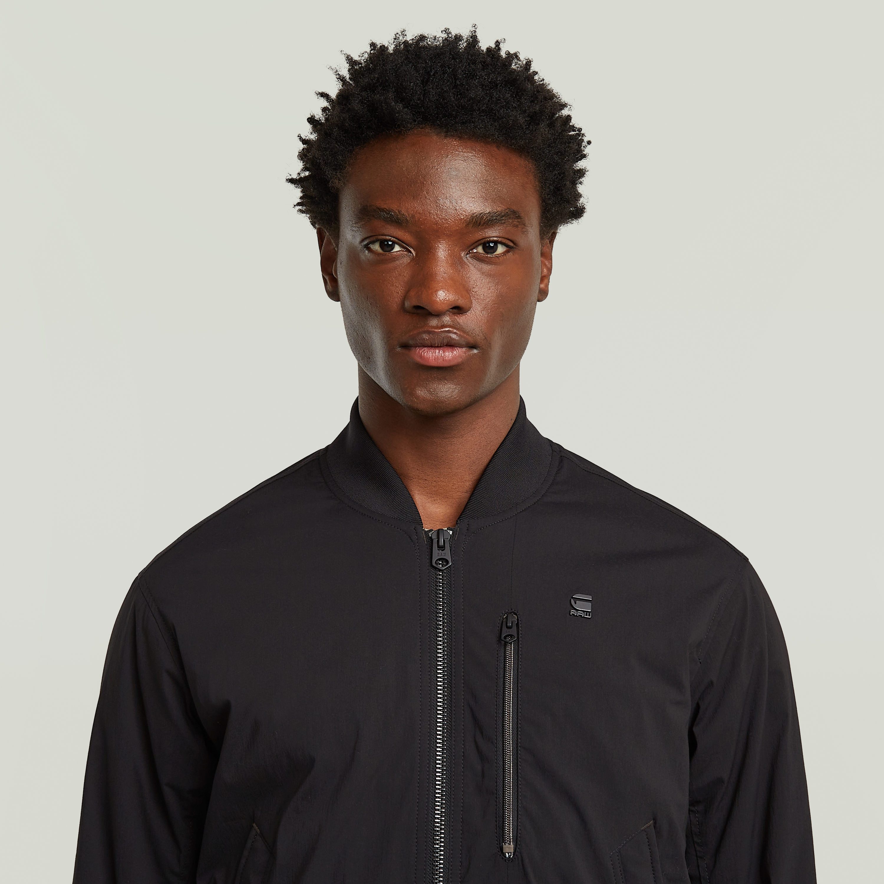 G-Star RAW Bomberjack Tech Bomber met doorgestikte voering