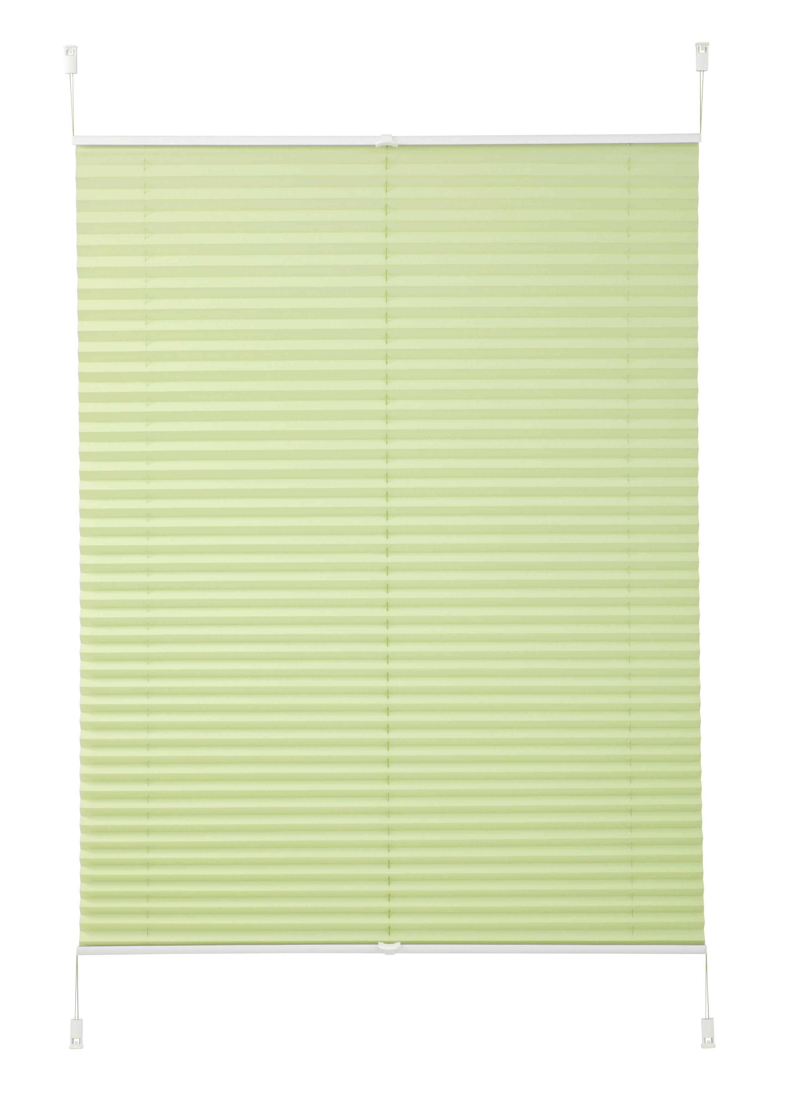 my home Plissé LAHOLM Standaardmaat, bestseller met ruim 3000 4,5-sterren-beoordelingen, klemsteun (1 stuk)