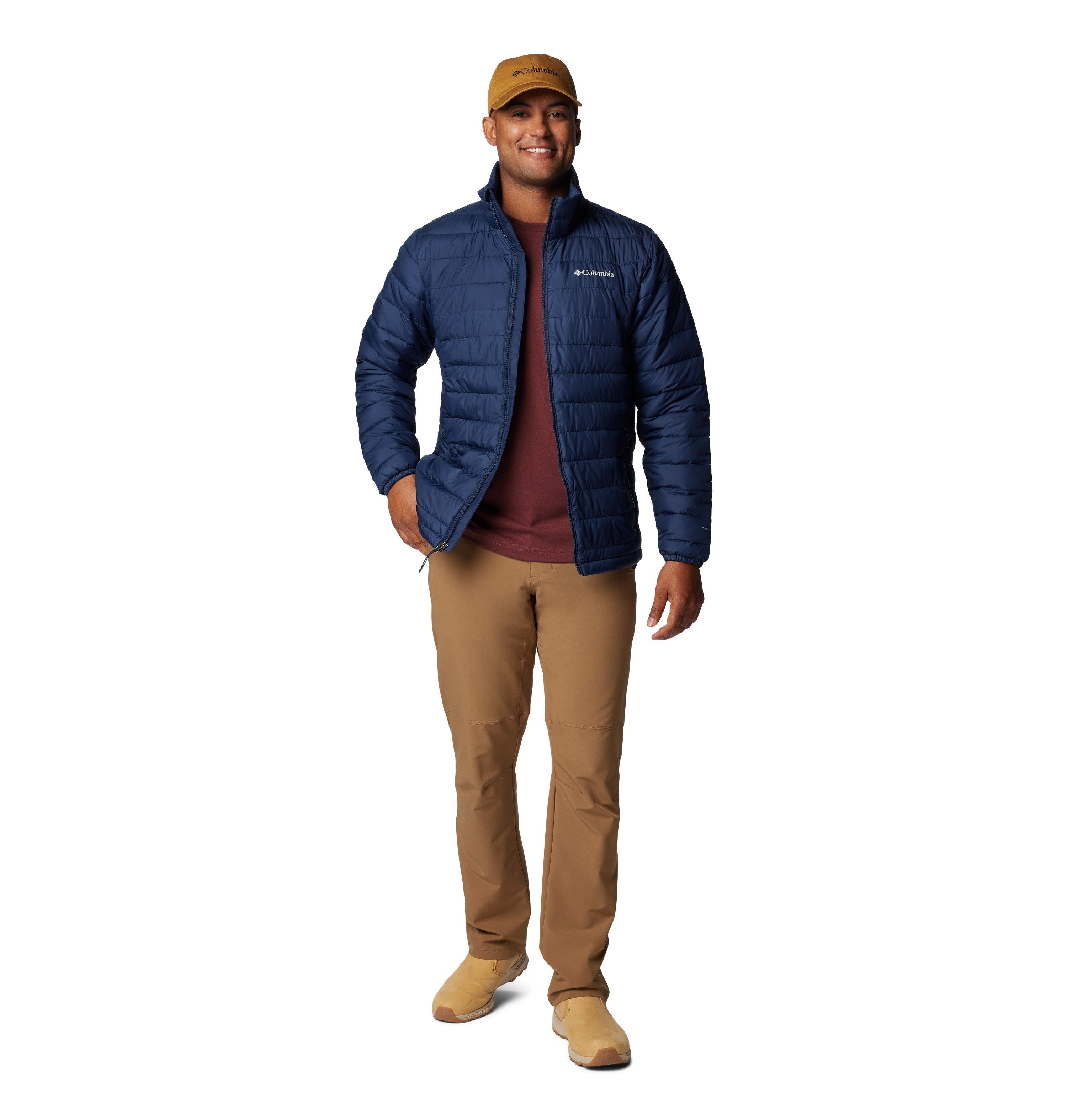 Columbia Gewatteerde jas POWDER LITE II JACKET (1 stuk)