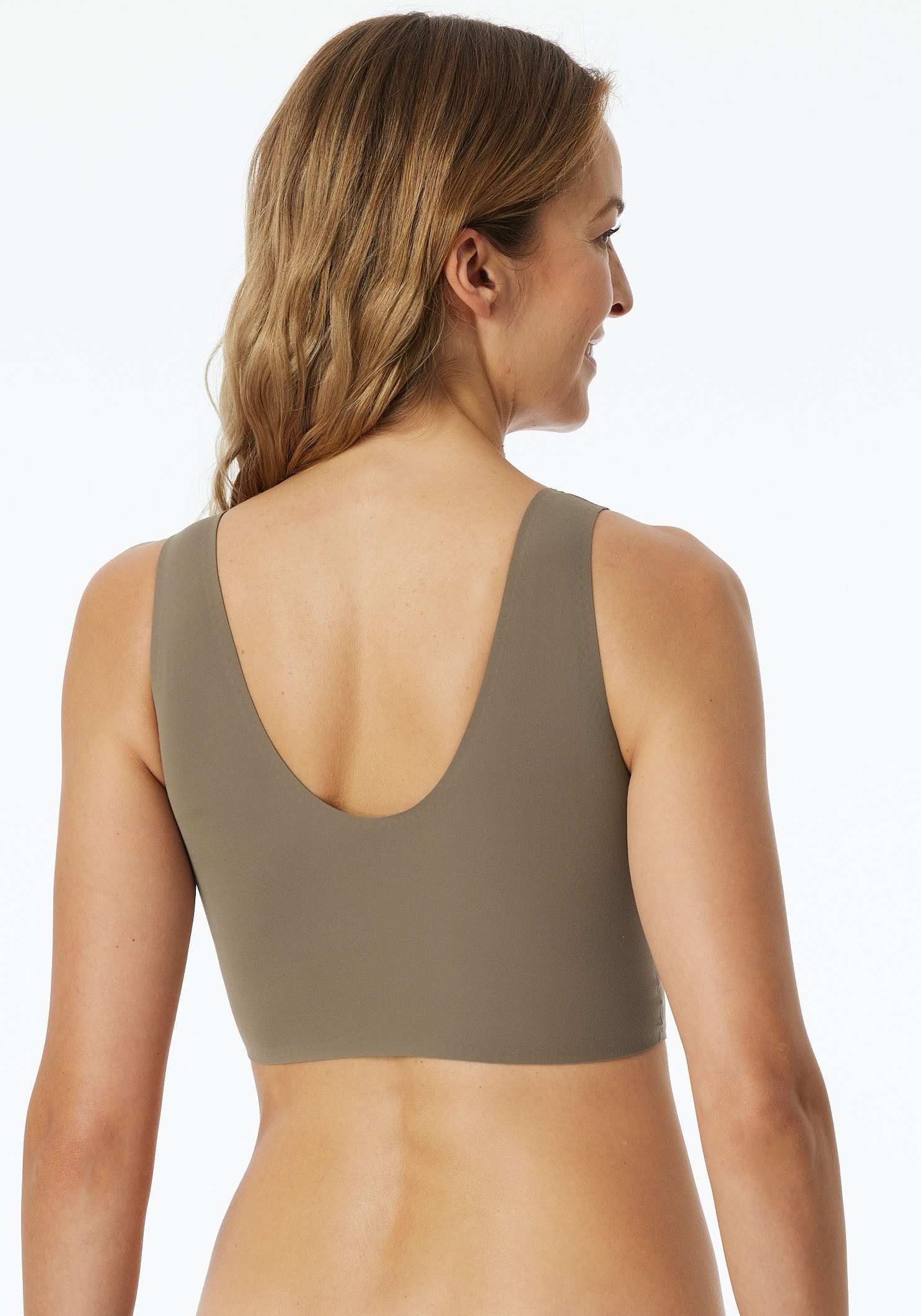 Schiesser Bustier INVISIBLE SOFT met zachte vormgeving