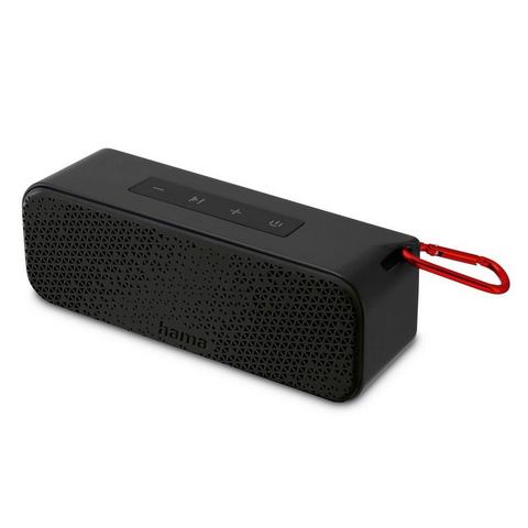 Hama PowerBrick 2.0 Bluetooth luidspreker AUX, Handsfree-functie, Incl. houder, Spatwaterdicht, Draa