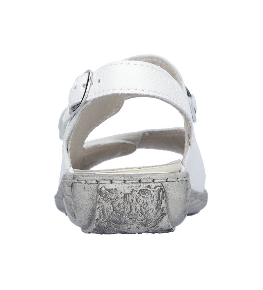 Waldläufer Sandalen Garda , klittenbandschoen, sandaal, zomerschoen in comfortbreedte g (= breed)
