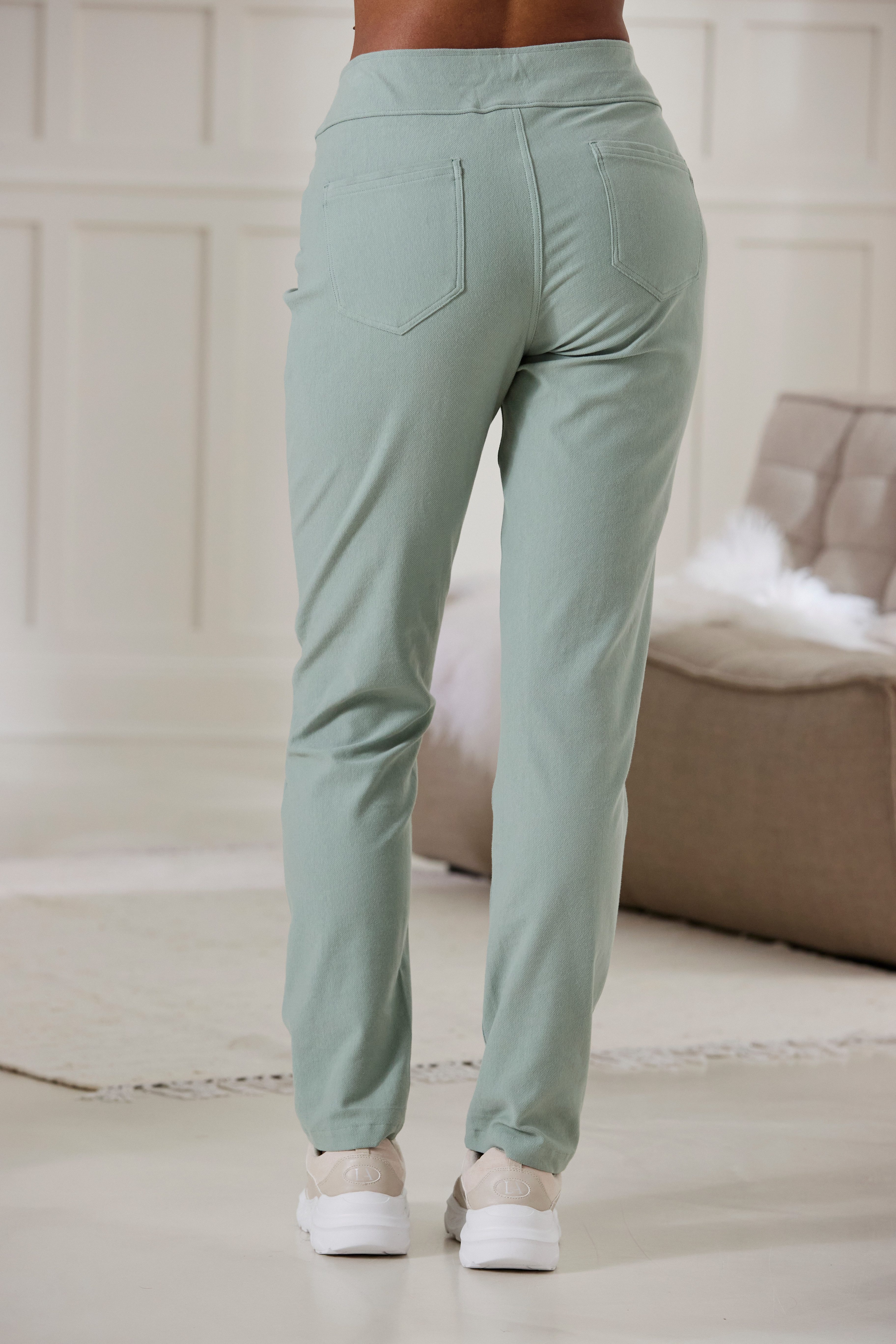 H.I.S Comfortbroek in jeanslook loungewear