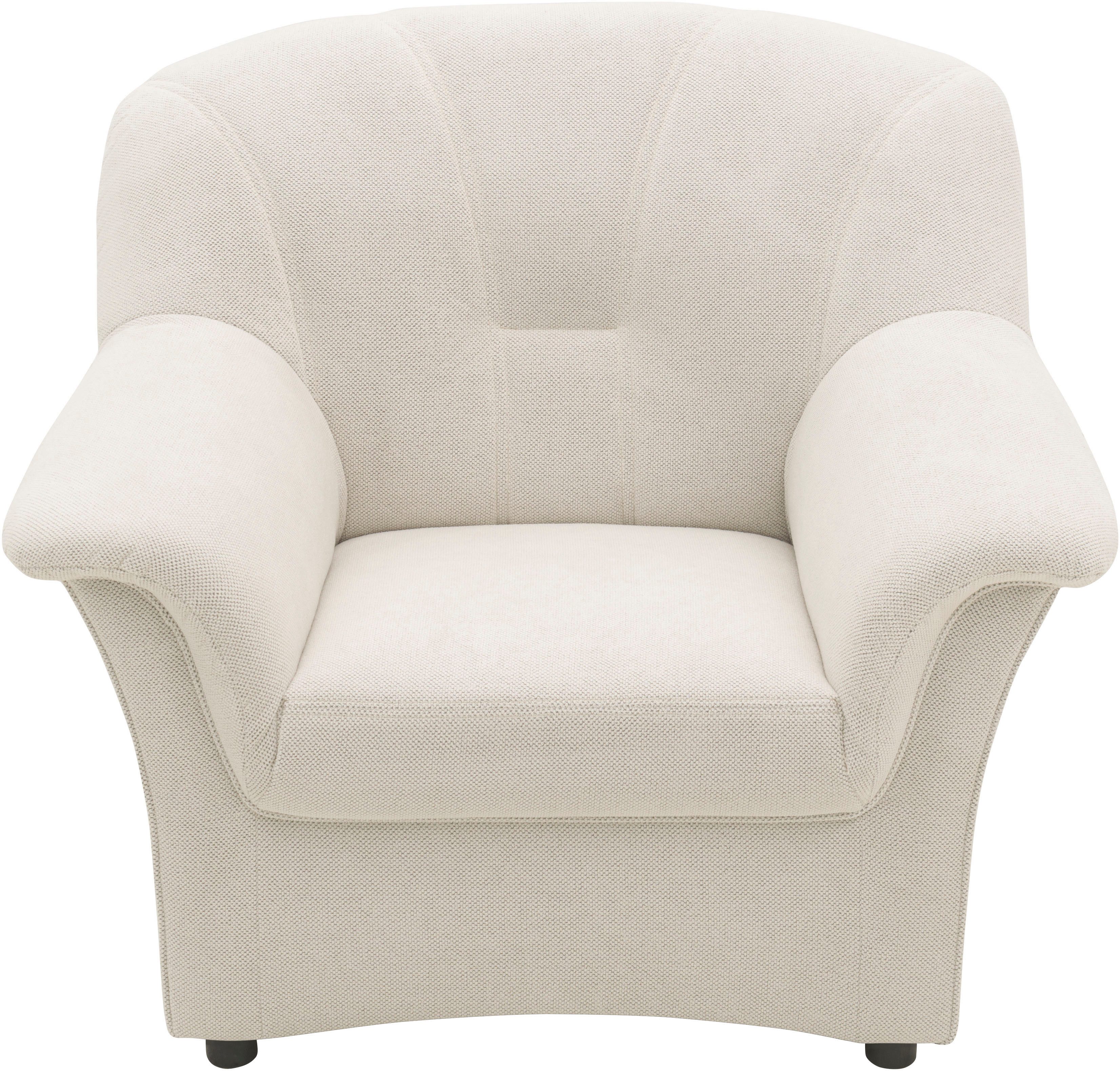 DOMO collection Fauteuil Flores naar keuze met binnenvering (niet bij microvezel primabelle®-structuur)