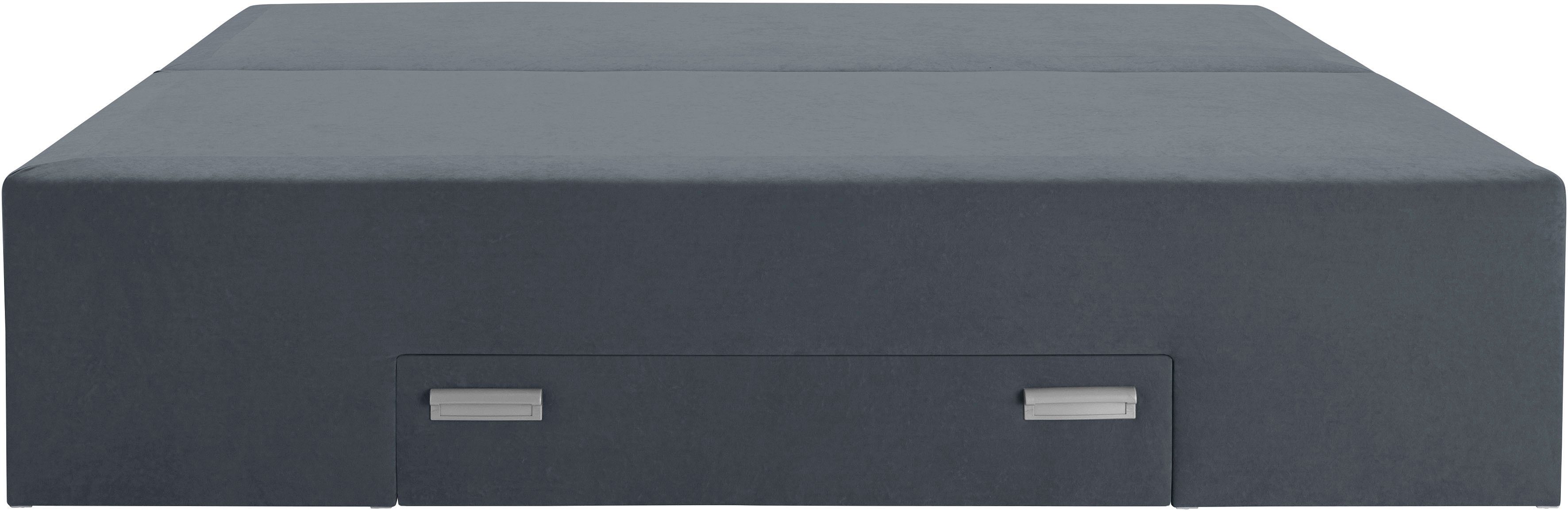 Westfalia Polsterbetten Boxspring met geïntegreerde lade, vrij plaatsbaar