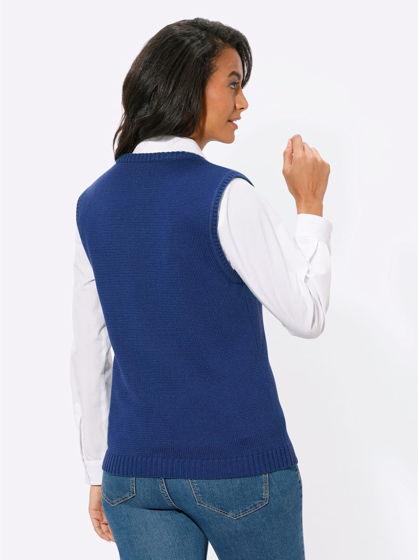 Casual Looks Mouwloos vest