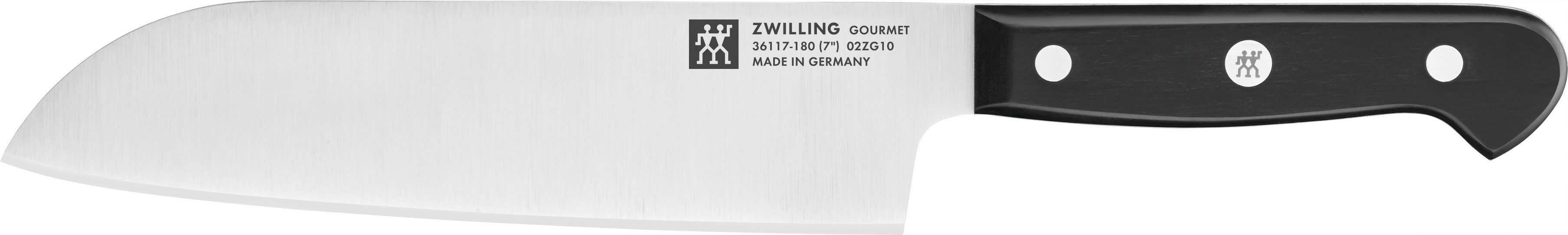 Zwilling Messenset Gourmet Made in Germany, FRIODUR ijsgeharde messen, speciale smelt (set, 2-delig)
