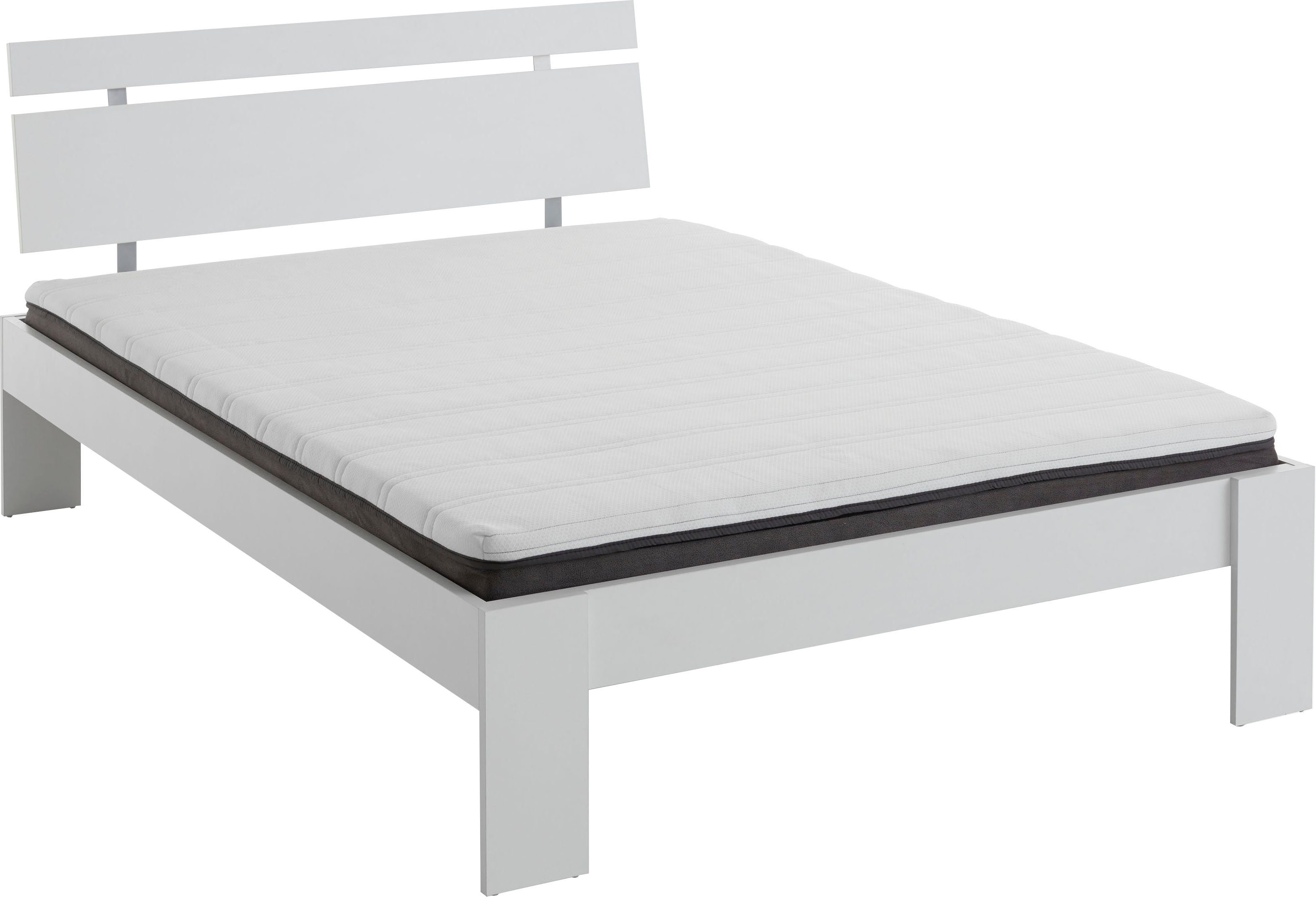 Relita Futonbed LIAN Ligoppervlak 140 x 200 cm, met hoofdeinde, vrij plaatsbaar