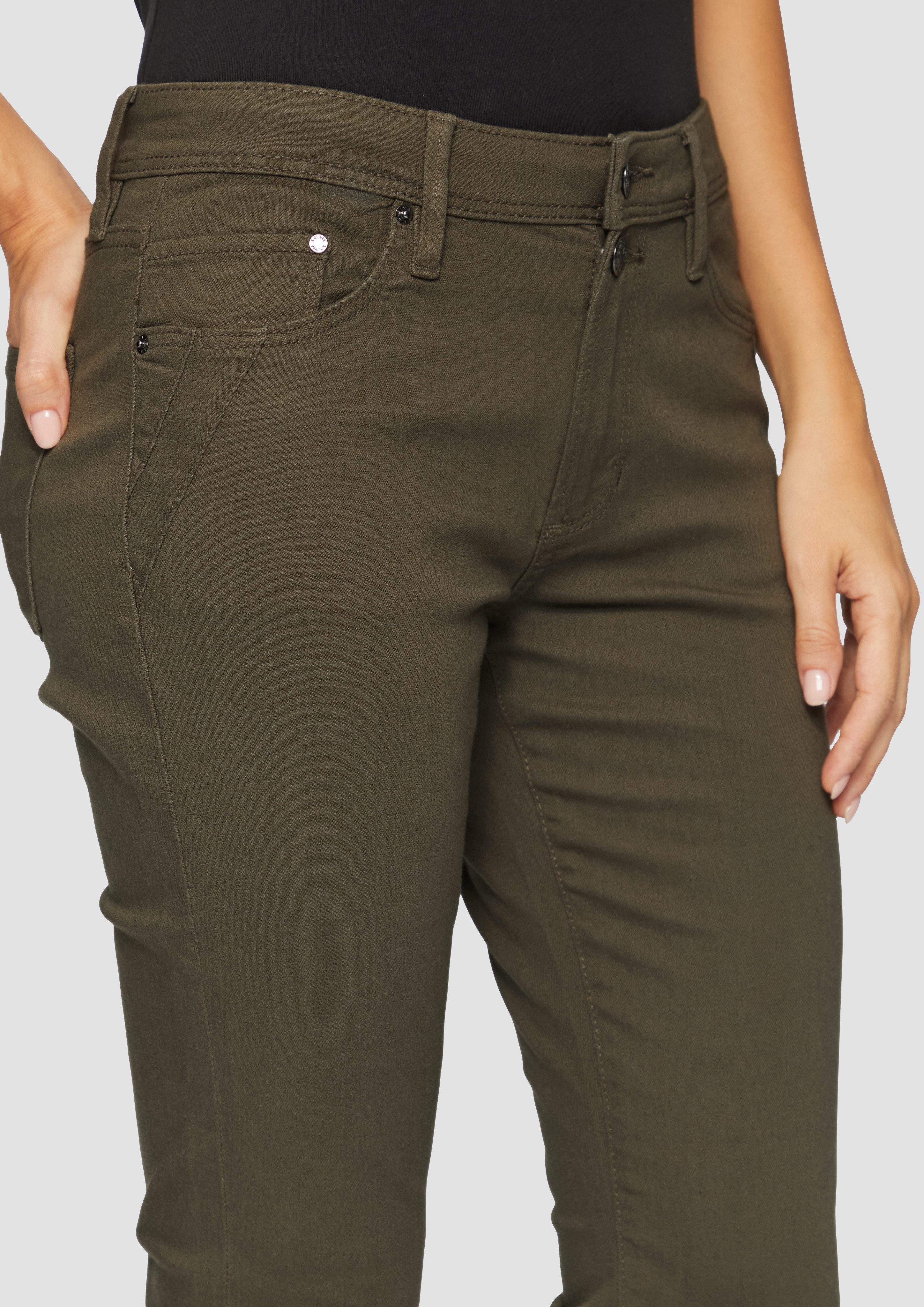 s.Oliver Slim fit jeans BETSY in five-pocketsstijl